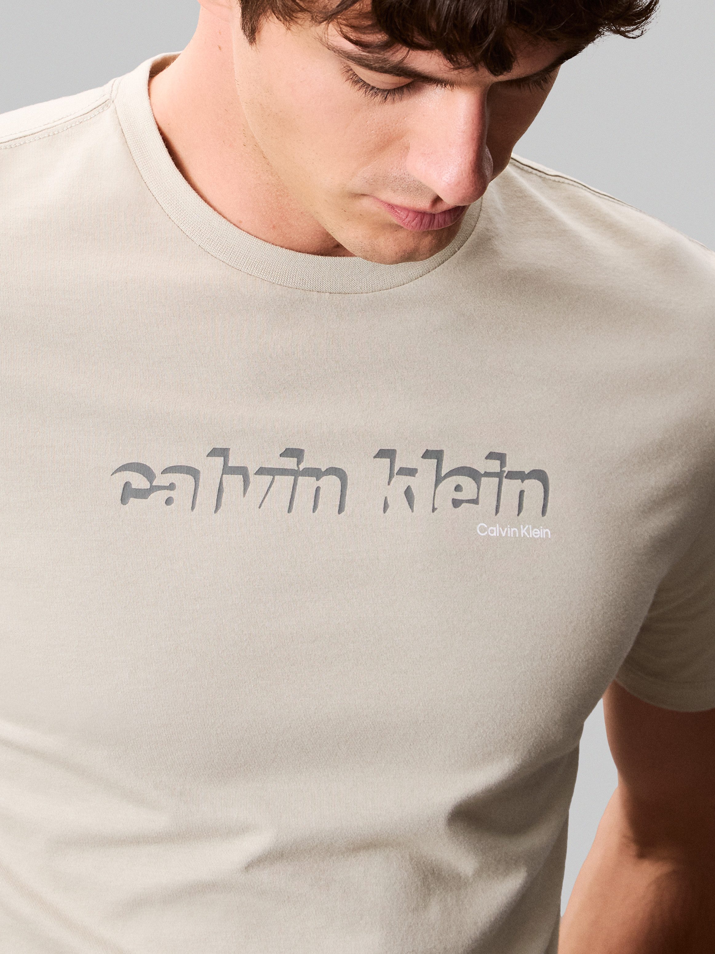 Calvin Klein T-shirt SS 30s E CLVN LN 3D