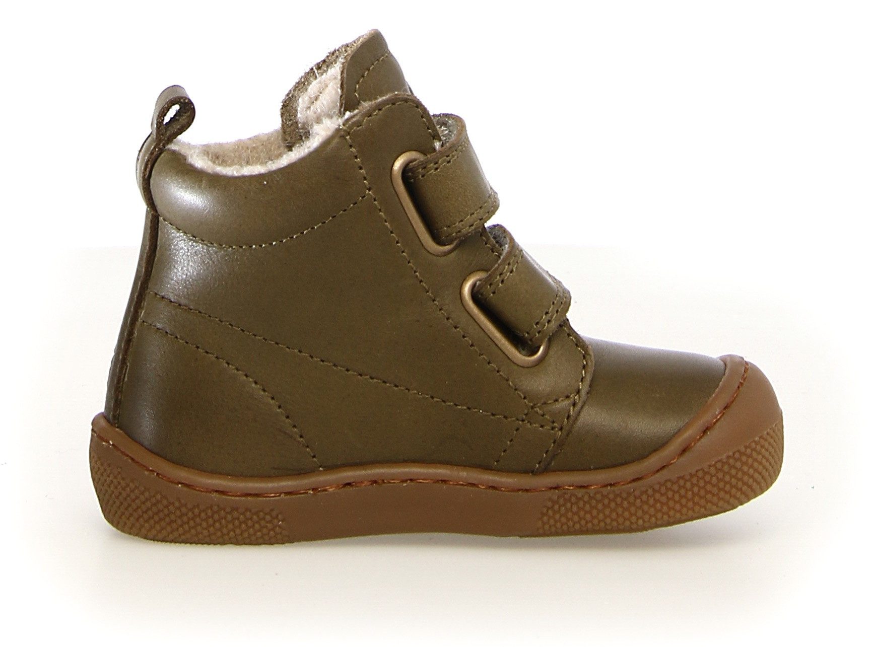 Naturino Babyschoentjes WIGGHI VL Blote voeten schoen met warme voering, maat sjabloon te downloaden
