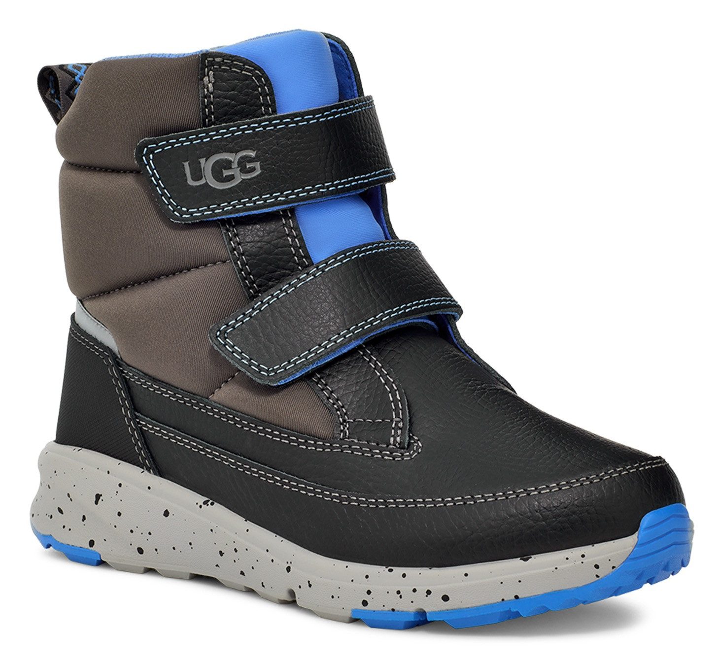 UGG Klittenbandboots DANNIE WEATHER , winterlaarzen, kinderlaarzen met praktische klittenbandsluiting