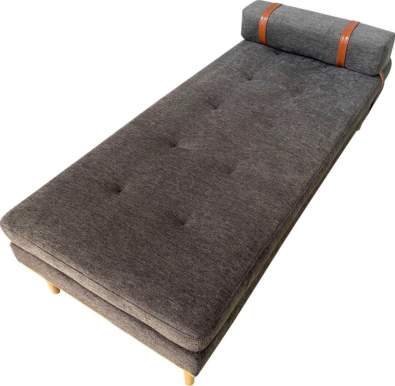 SalesFever Divan met hoofd- en neksteun, stretcher