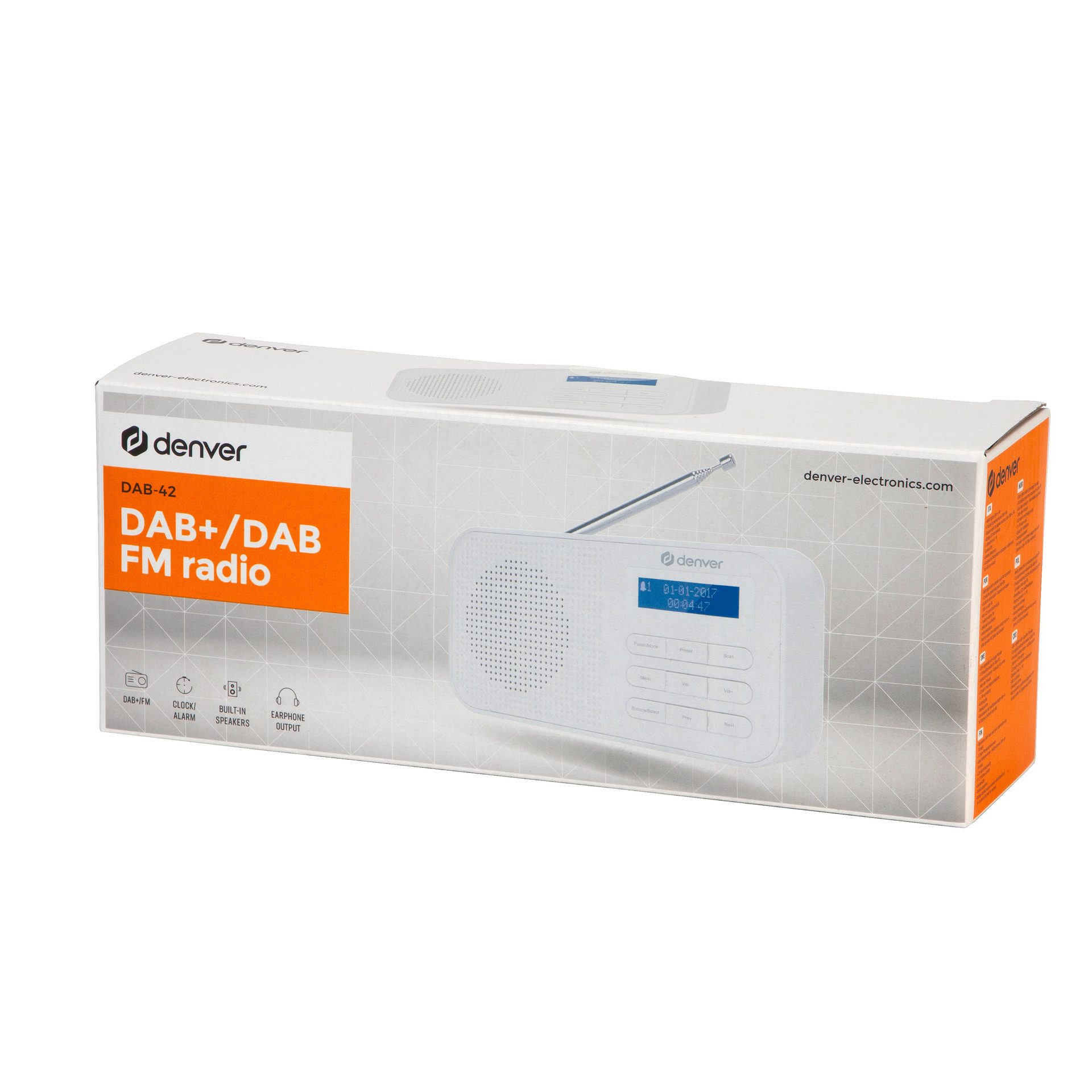 Denver Digitale radio DAB DAB-42