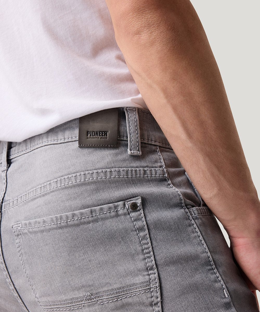 Pioneer Authentic Jeans Short ROUVEN shorts in five-pocketsstijl