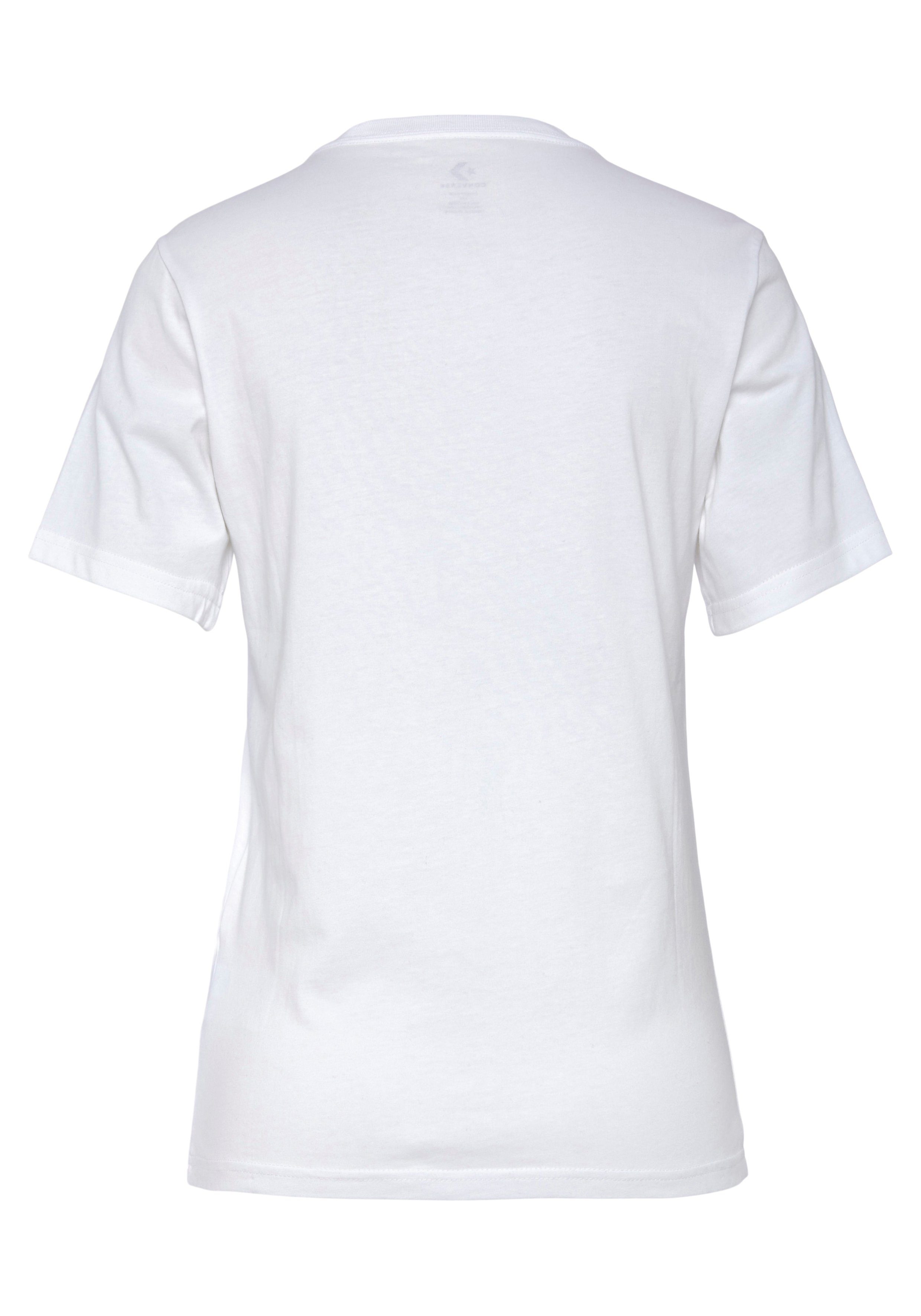 Converse T-shirt Unisex GO-TO STAR CHEVRON LOGO STANDARD-FIT (1-delig)
