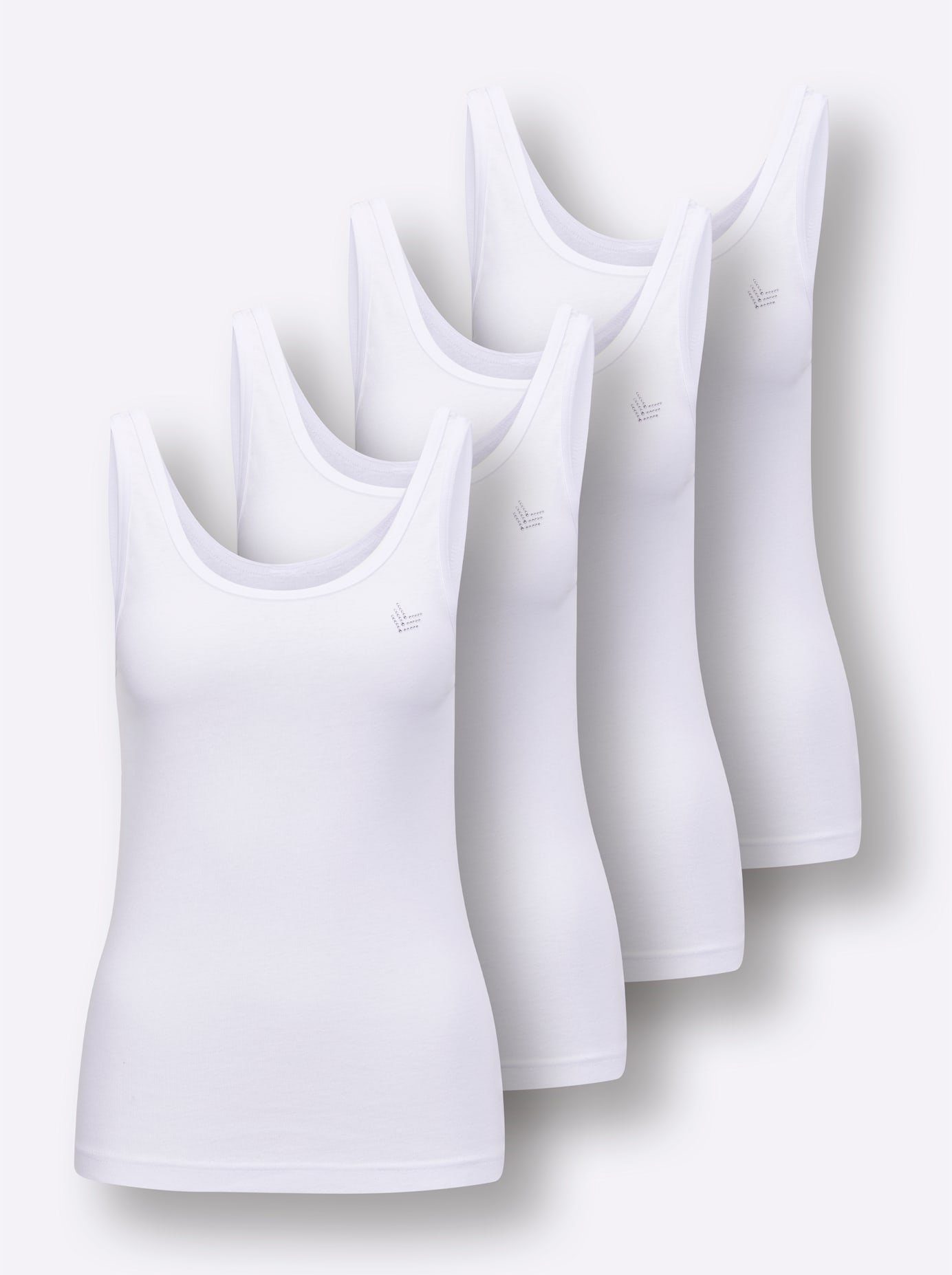 wäschepur Top (4 stuks)