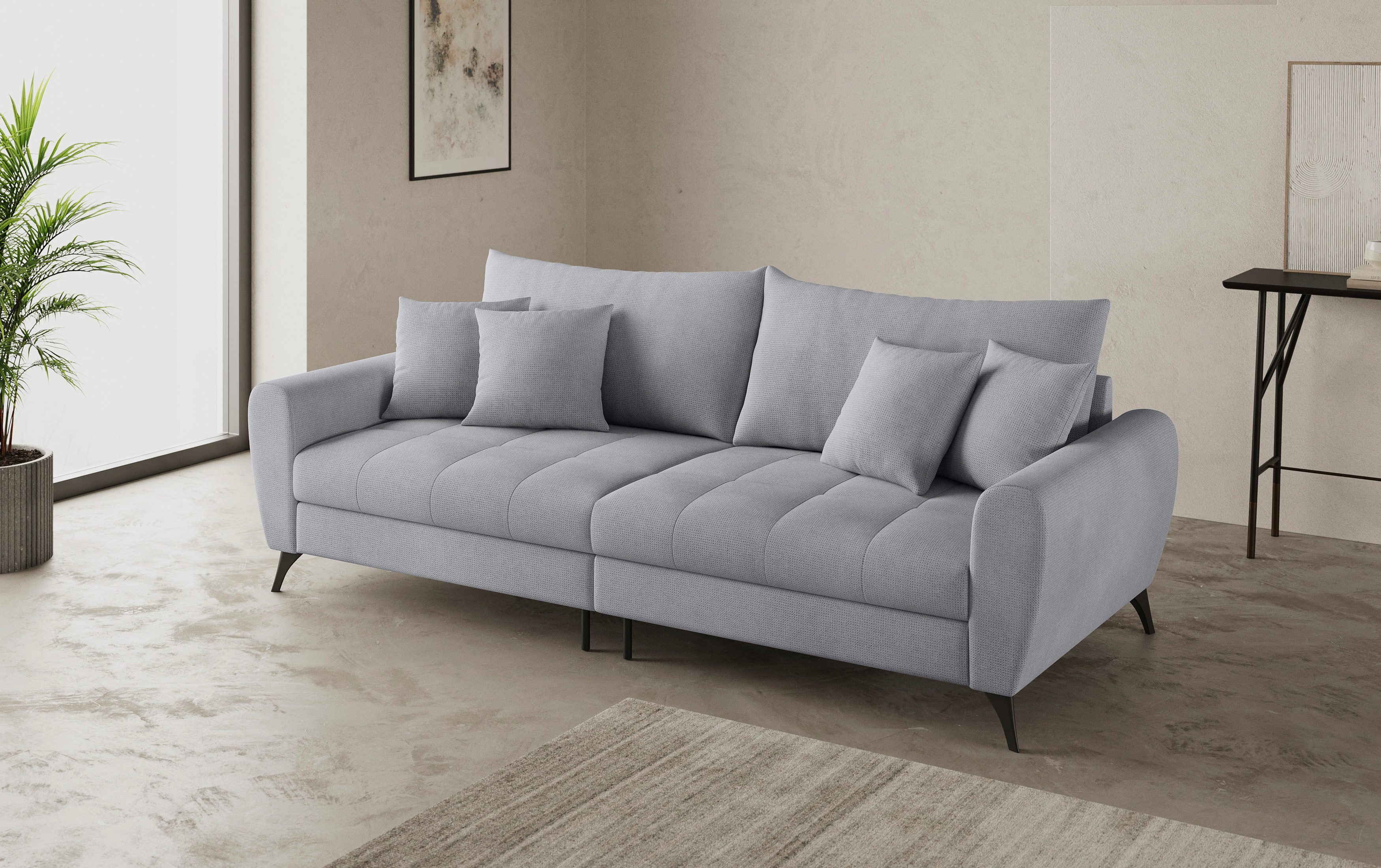 Mr. Couch Megabank Blackburn II Optioneel met koudschuimvering tot 140 kg belastbaar