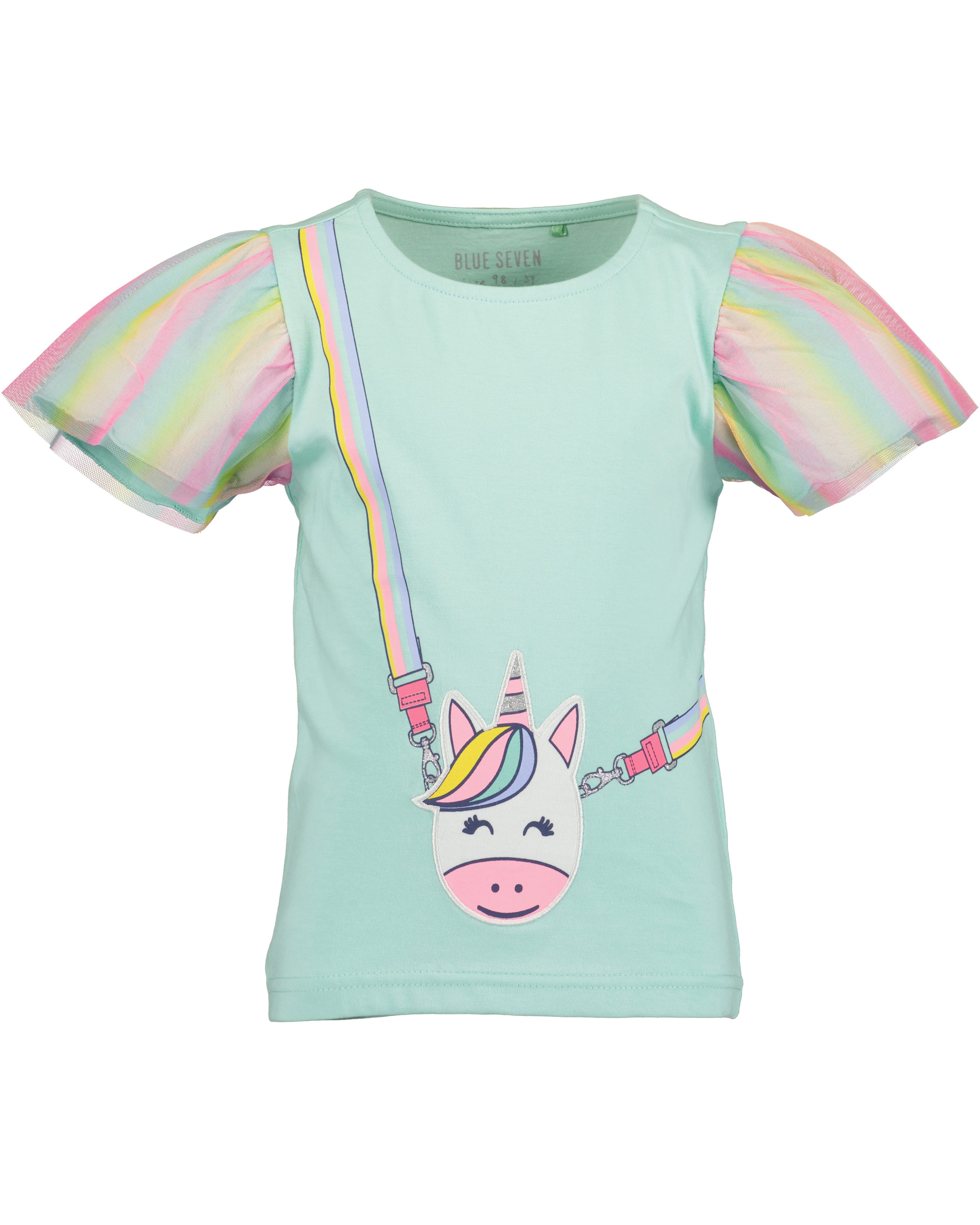 Blue Seven Shirt met korte mouwen