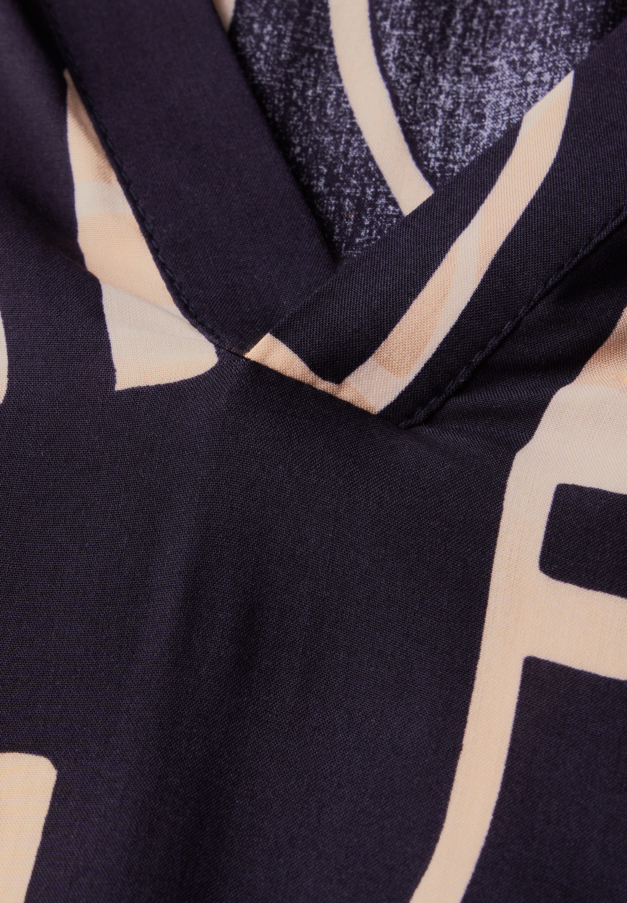 STREET ONE Blouse met lange mouwen met print all-over