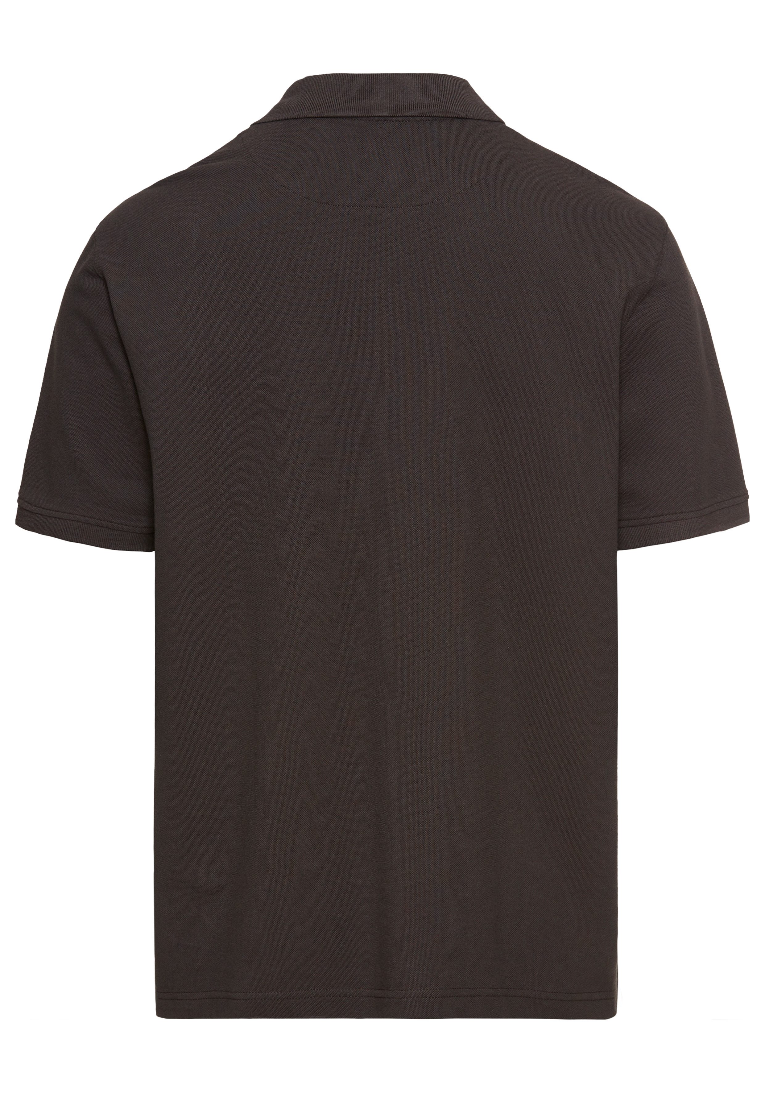 Man's World Poloshirt Korte mouwen, losse pasvorm, effen
