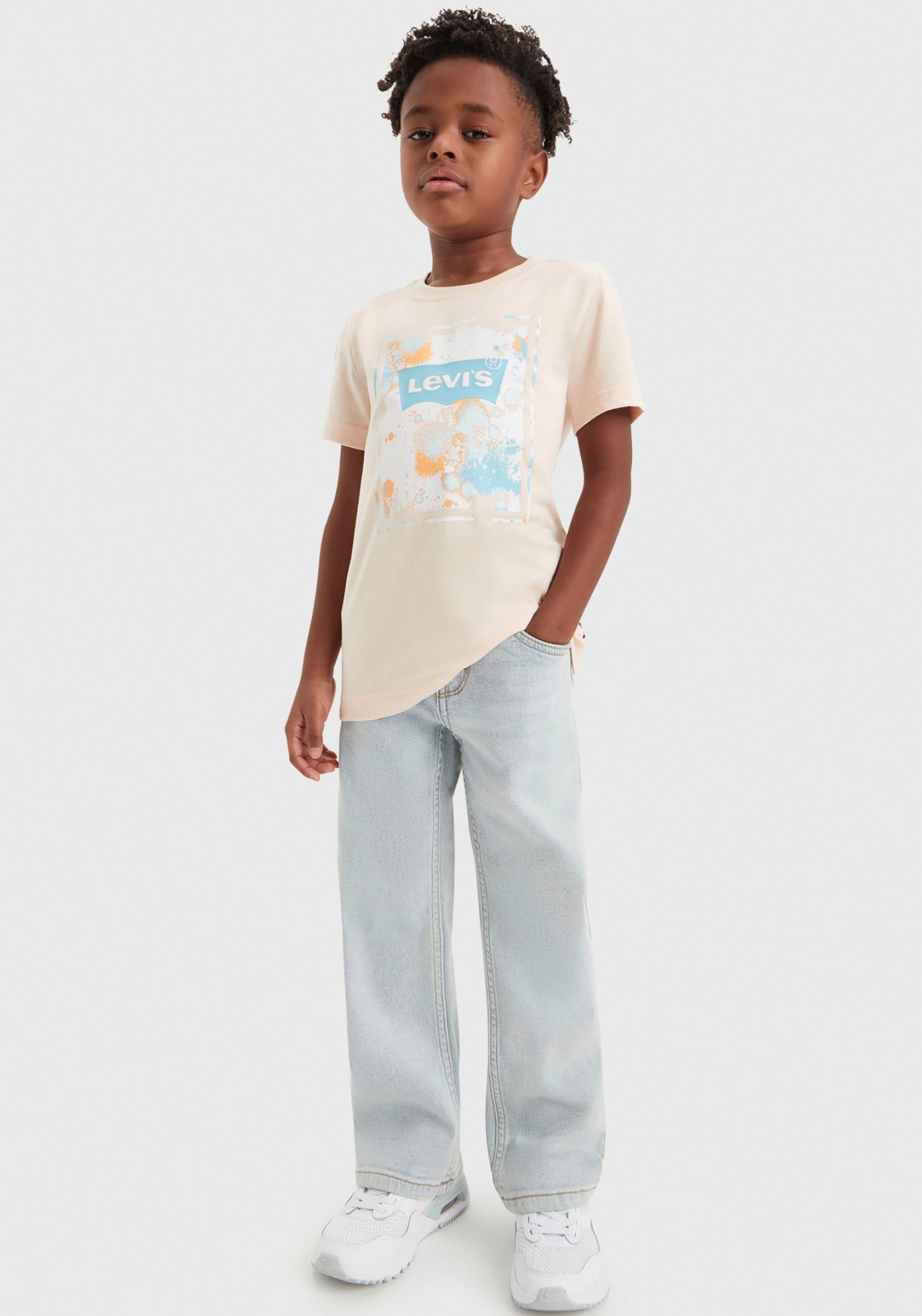 Levi's Kidswear Straight jeans LVB 551Z AUTHENTIC STRGHT JEAN