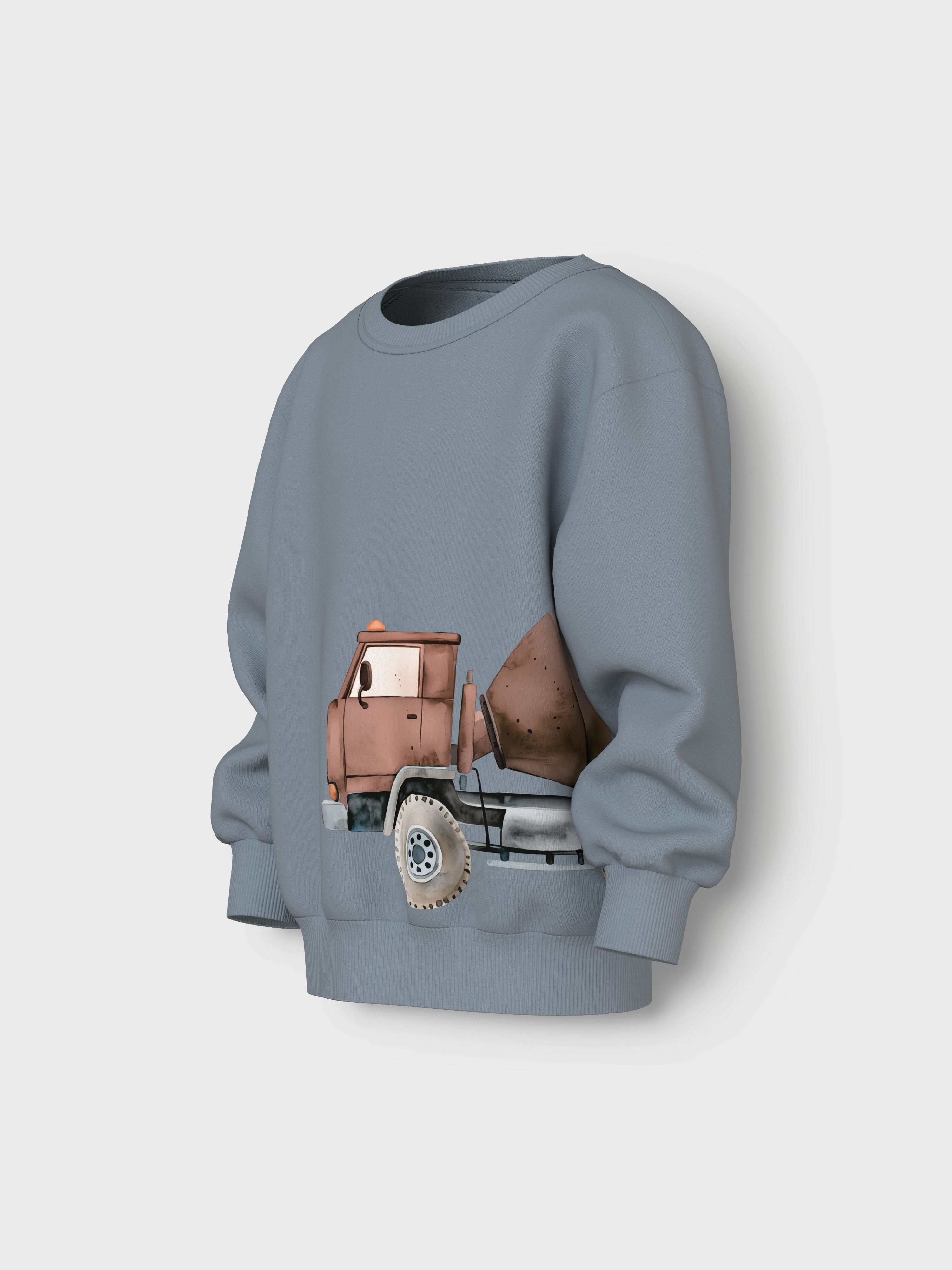 Name It Sweatshirt NMMNARINA LS NREG SWEAT BRU BOX