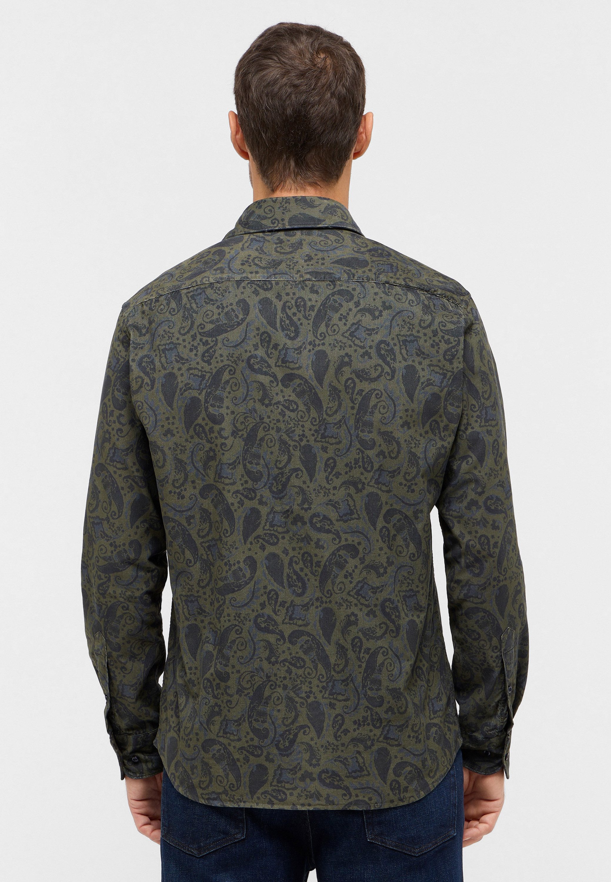 Eterna Overhemd met lange mouwen MODERN FIT EASY IRON (gemakkelijk te strijken)