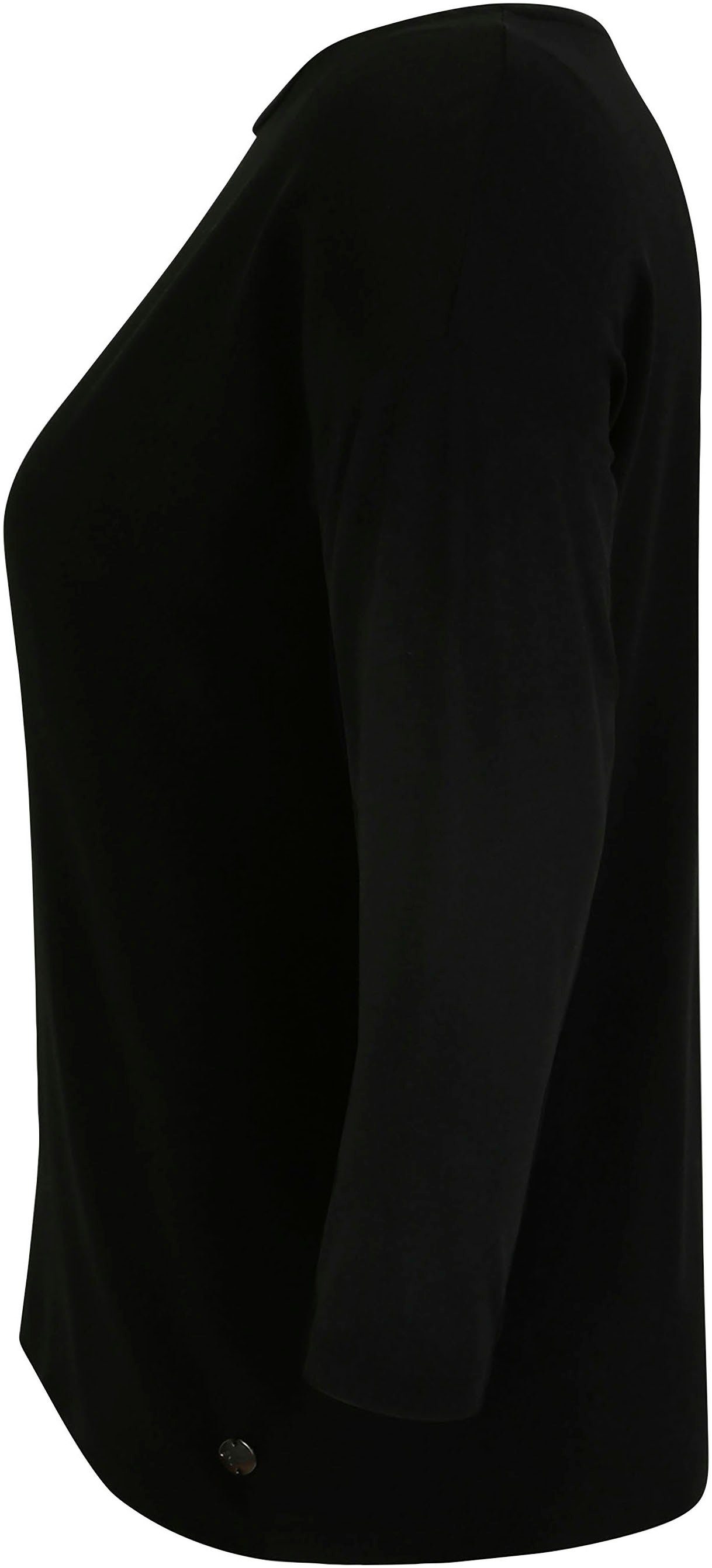 Tamaris Shirt met lange mouwen met drop-shoulder look