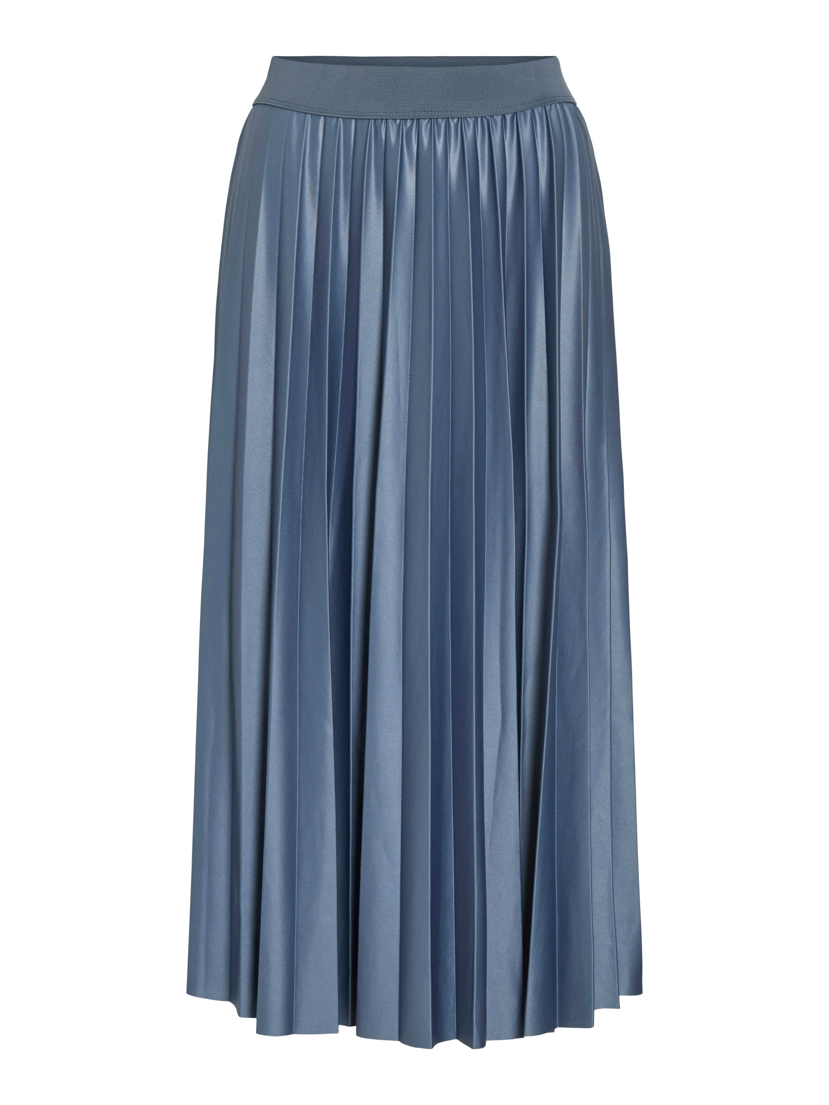 Vila Plissérok VINITBAN SKIRT - NOOS
