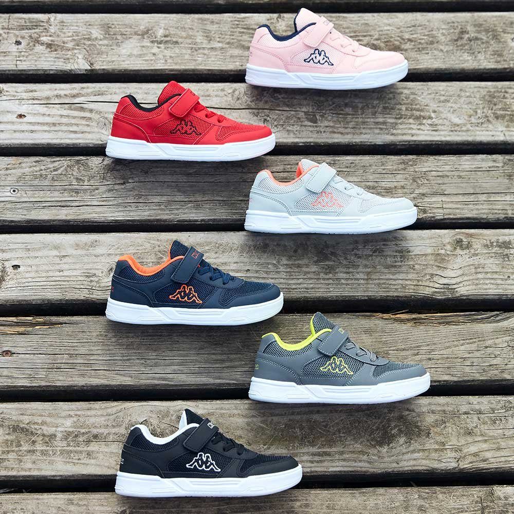 Kappa Sneakers met het kwaliteitslabel voor bijpassende kinderschoenen