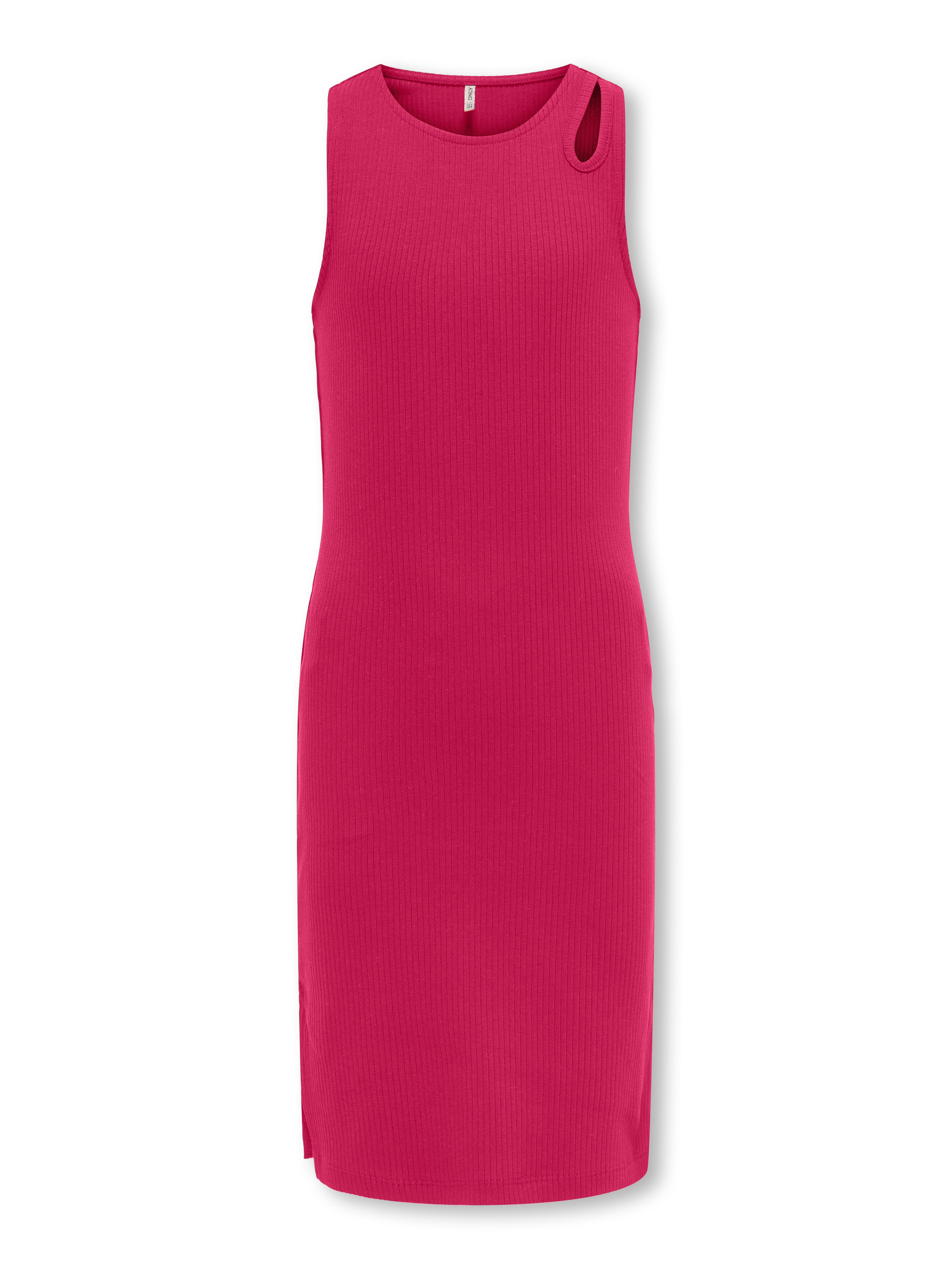KIDS ONLY Jerseyjurk KOGBELFAST LIFE SL MIDI C O DRESS FF JRS