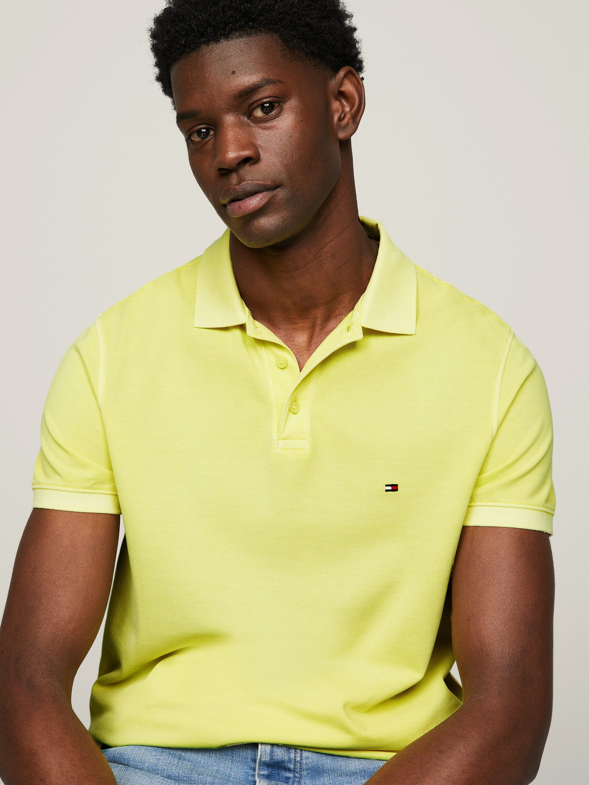 Tommy Hilfiger Poloshirt GARMENT DYE REG POLO