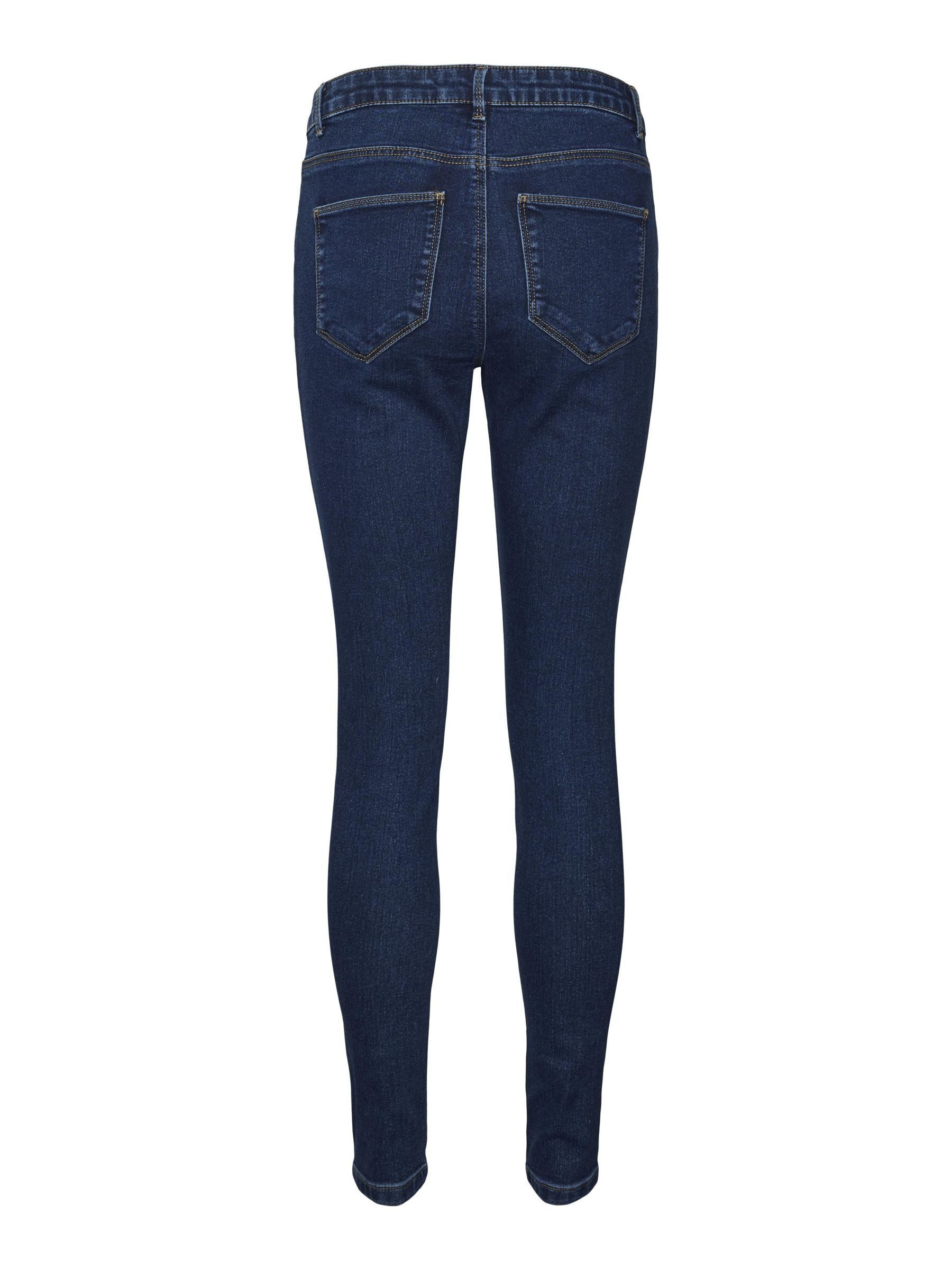 Vero Moda Skinny fit jeans VMELLY MR SKINNY JEANS BLUE NOOS