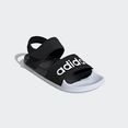 adidas badslippers adilette sandale zwart