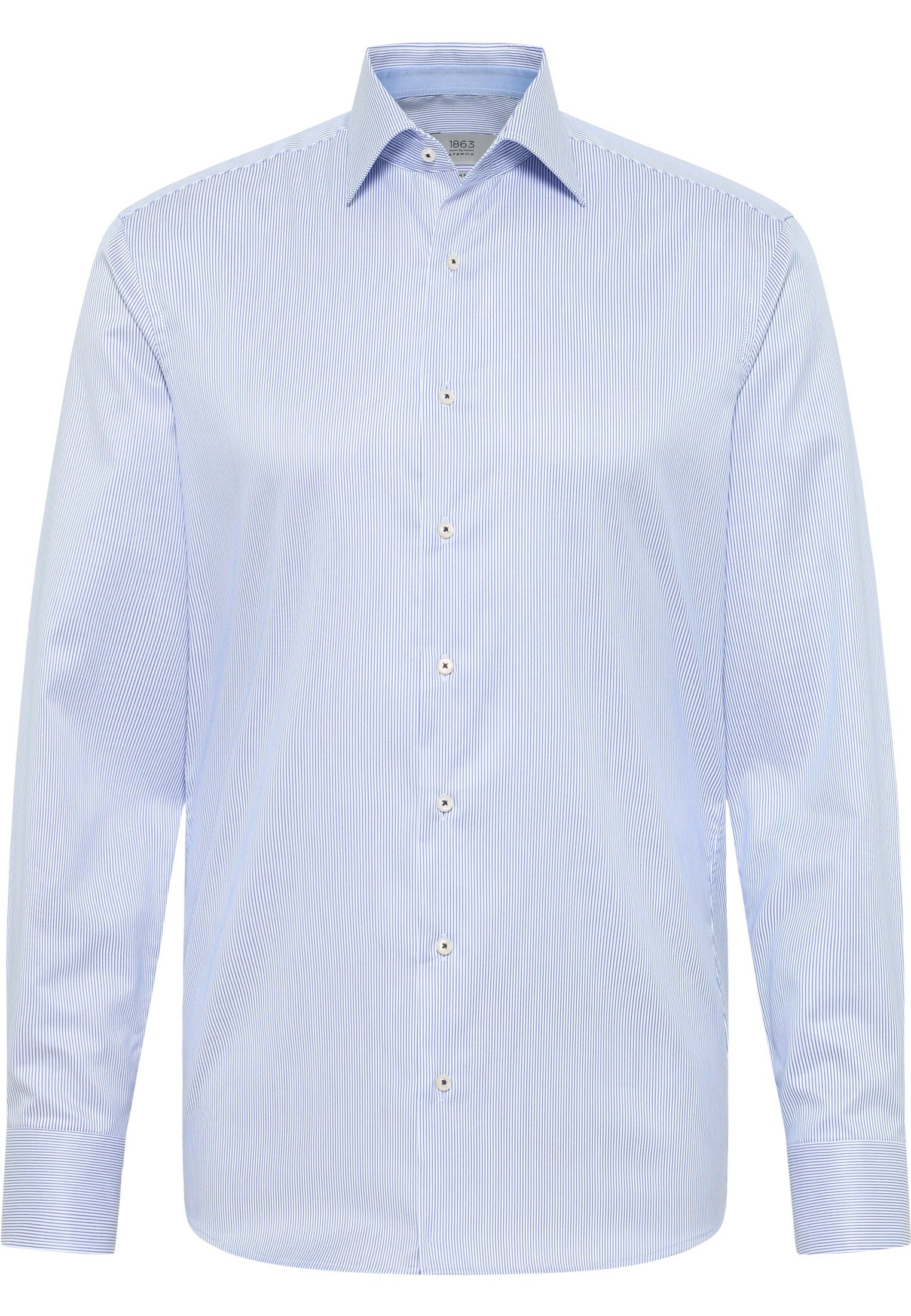 Eterna Overhemd met lange mouwen Slim fit