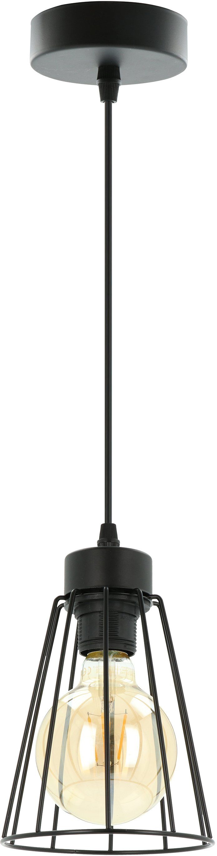 BRITOP LIGHTING Hanglamp ORAZIO Hanglamp, modern design, pendel in te korten, bijpassende LM E27, Made in EU