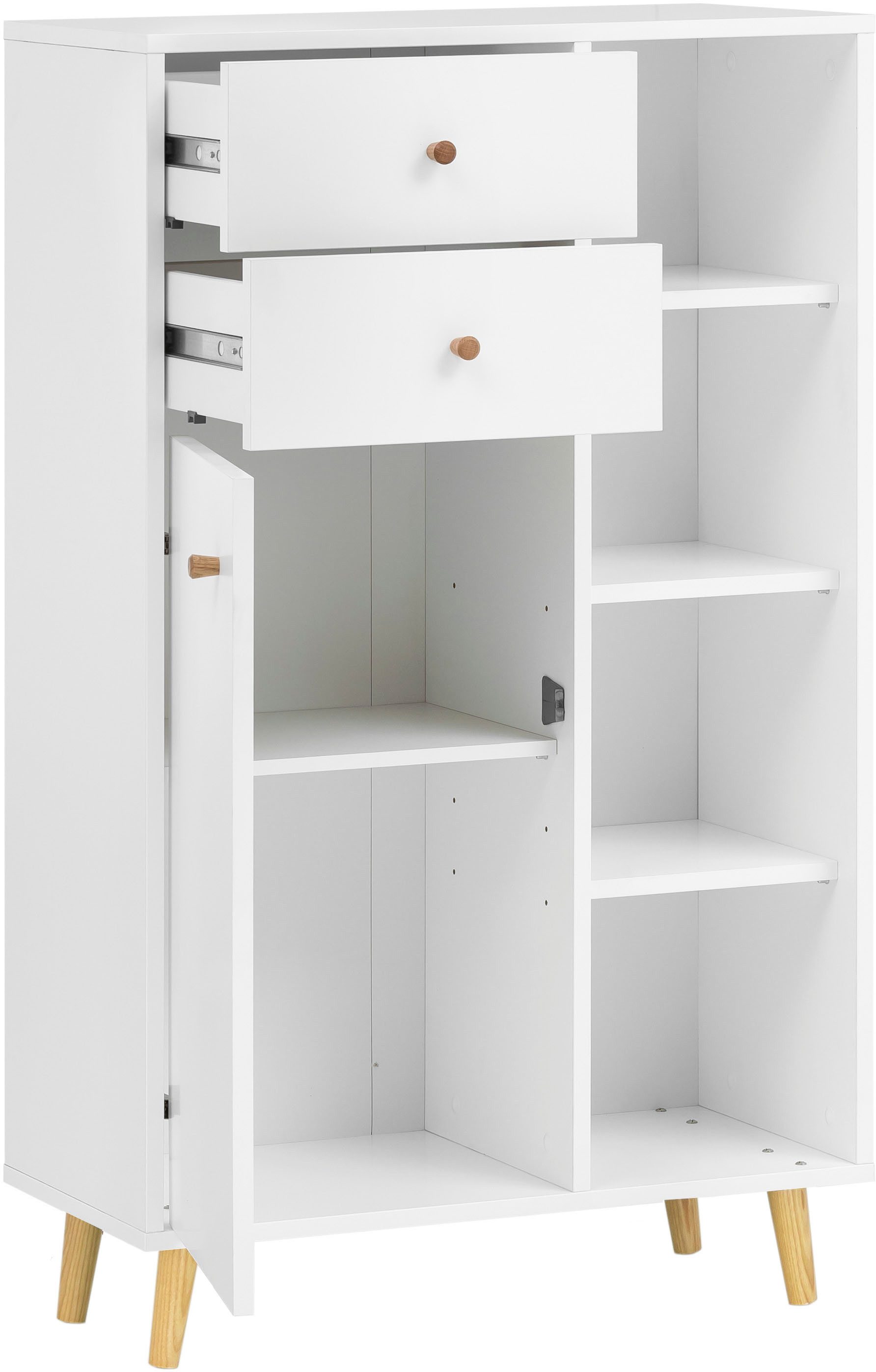 Schildmeyer Halfhoge kast BJARNE Breedte 60,2 cm