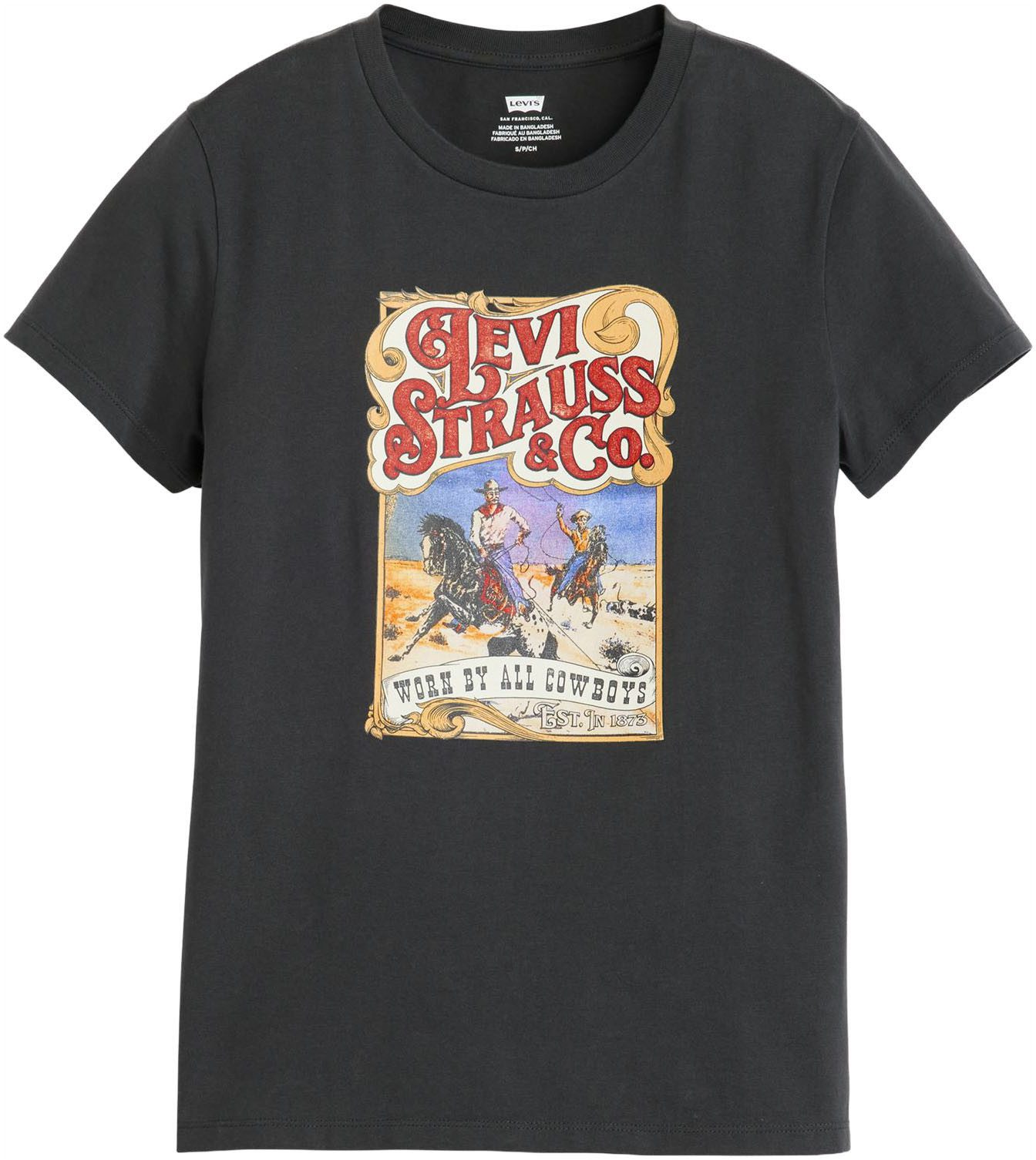 Levi's® T-shirt LV T-Shirt THE PERFECT TEE NEUTRALS