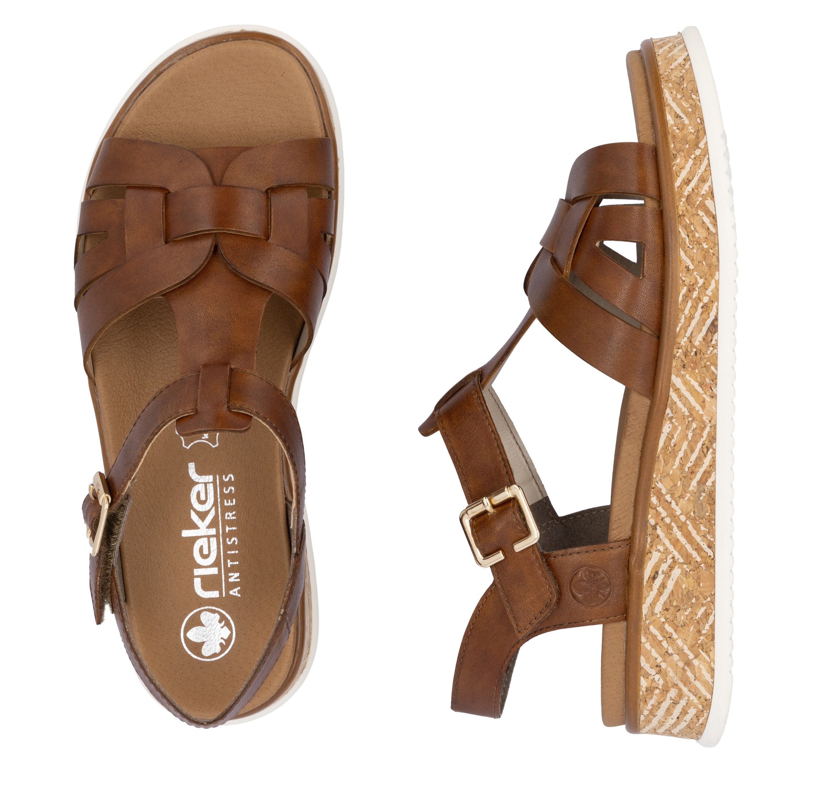 Rieker Plateausandalen
