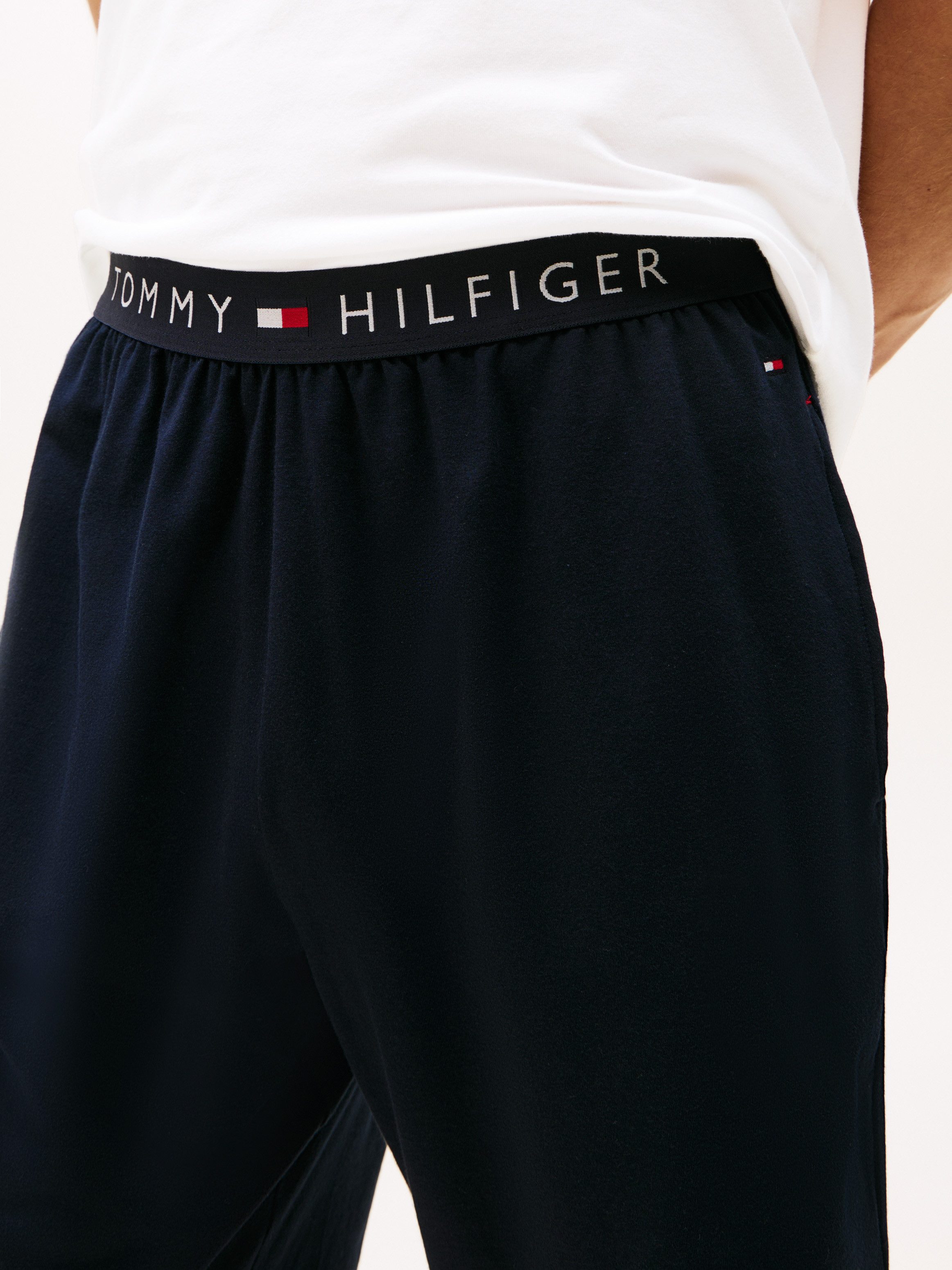 Tommy Hilfiger Underwear Pyjama CN SS SHORT JERSEY SET (set, 2-delig, 2 stuks)