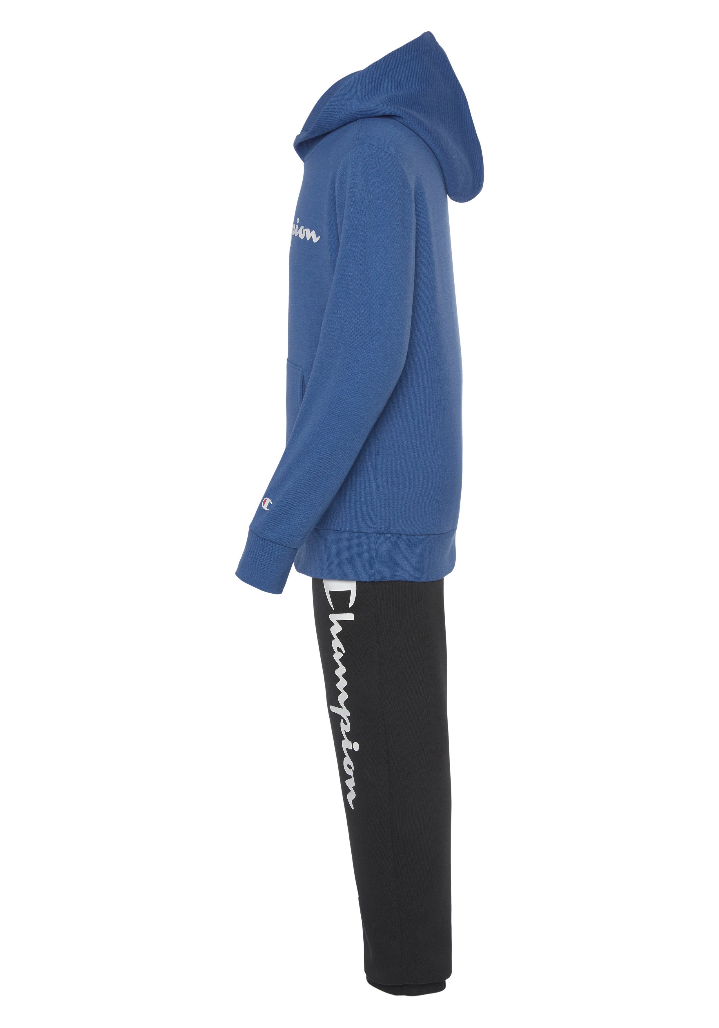 champion hoodie blauw