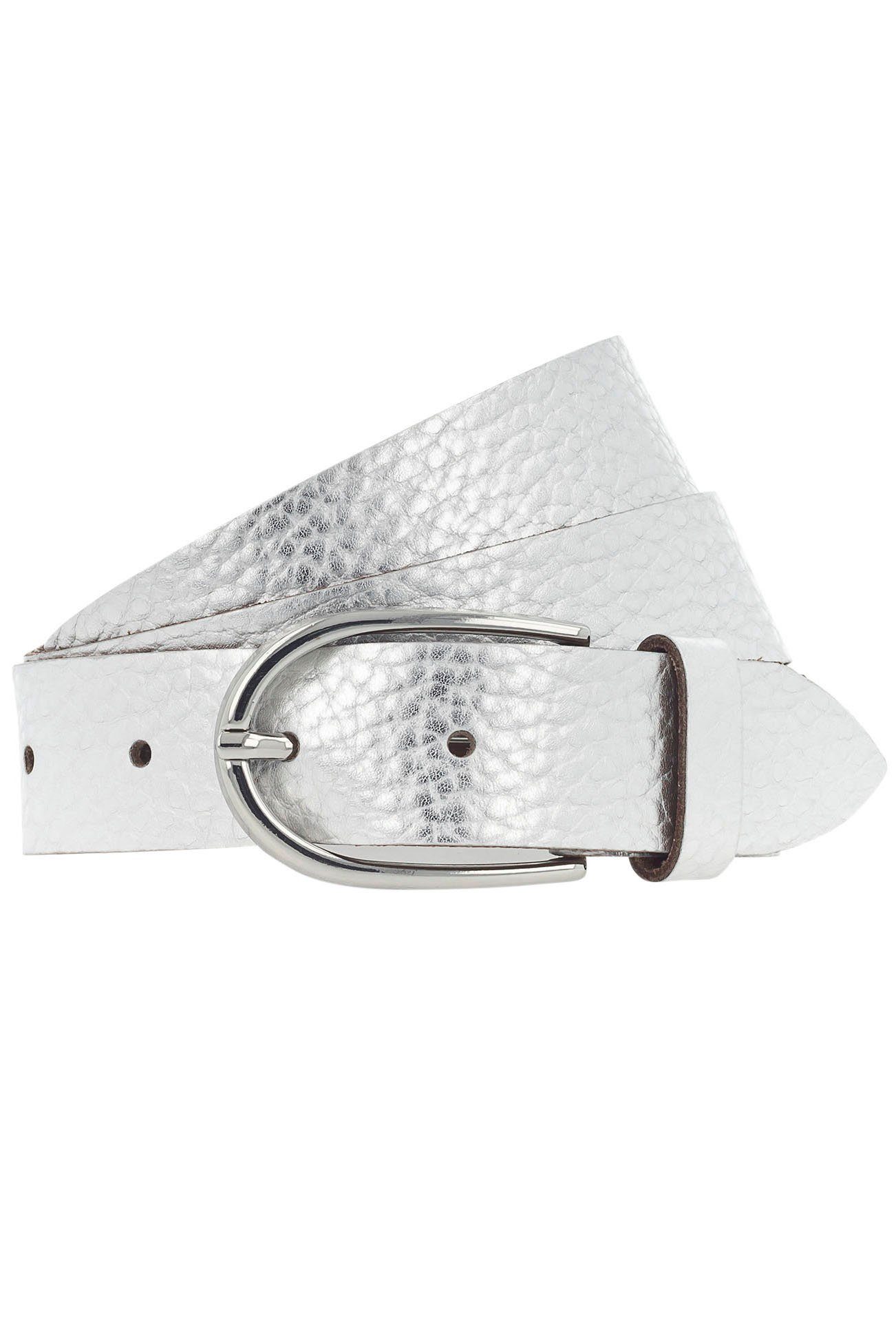 Vanzetti Leren riem met sleutelhanger (set)