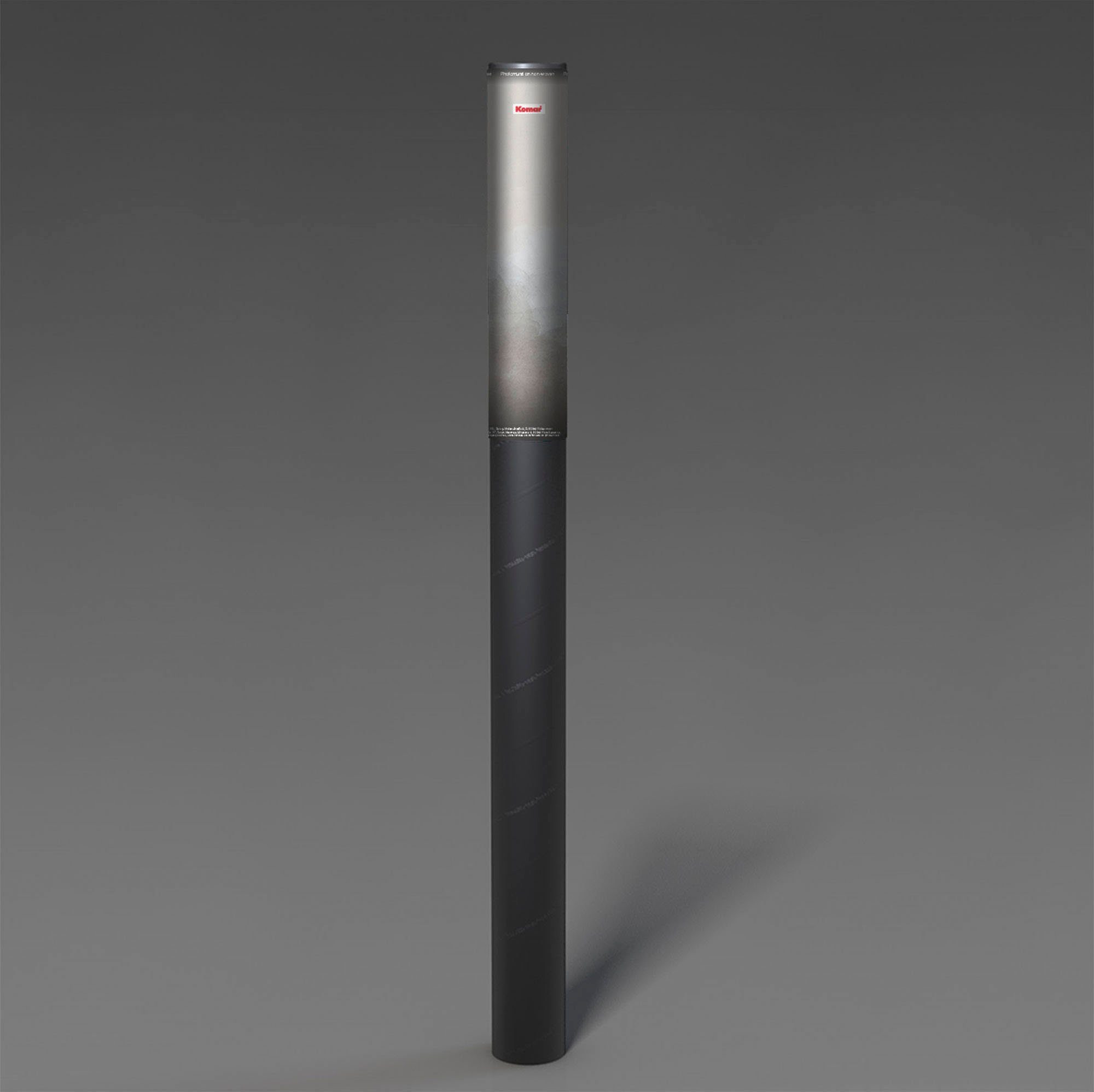 Komar Vliesbehang Digitale print vlies - Foggy Filament - Afmeting 300 x 250 cm (1 stuk)