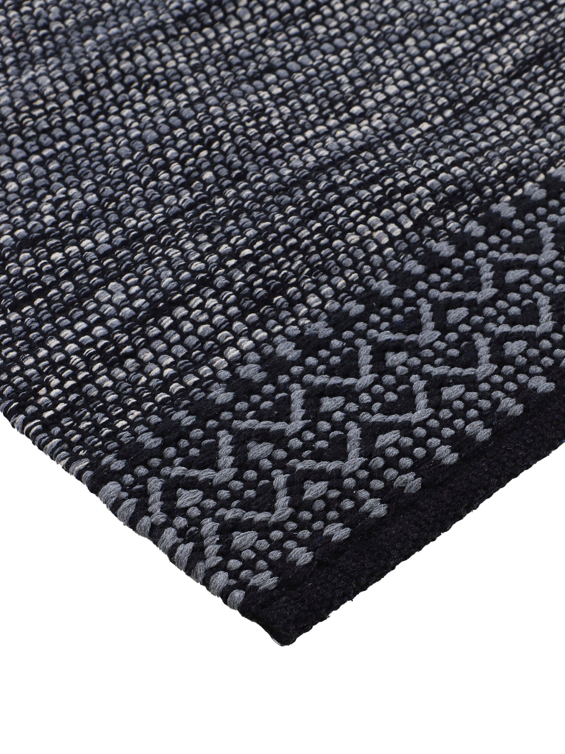 carpetfine Vloerkleed Kelim Mia Katoenen tweezijdig te gebruiken kleed, woonkamer