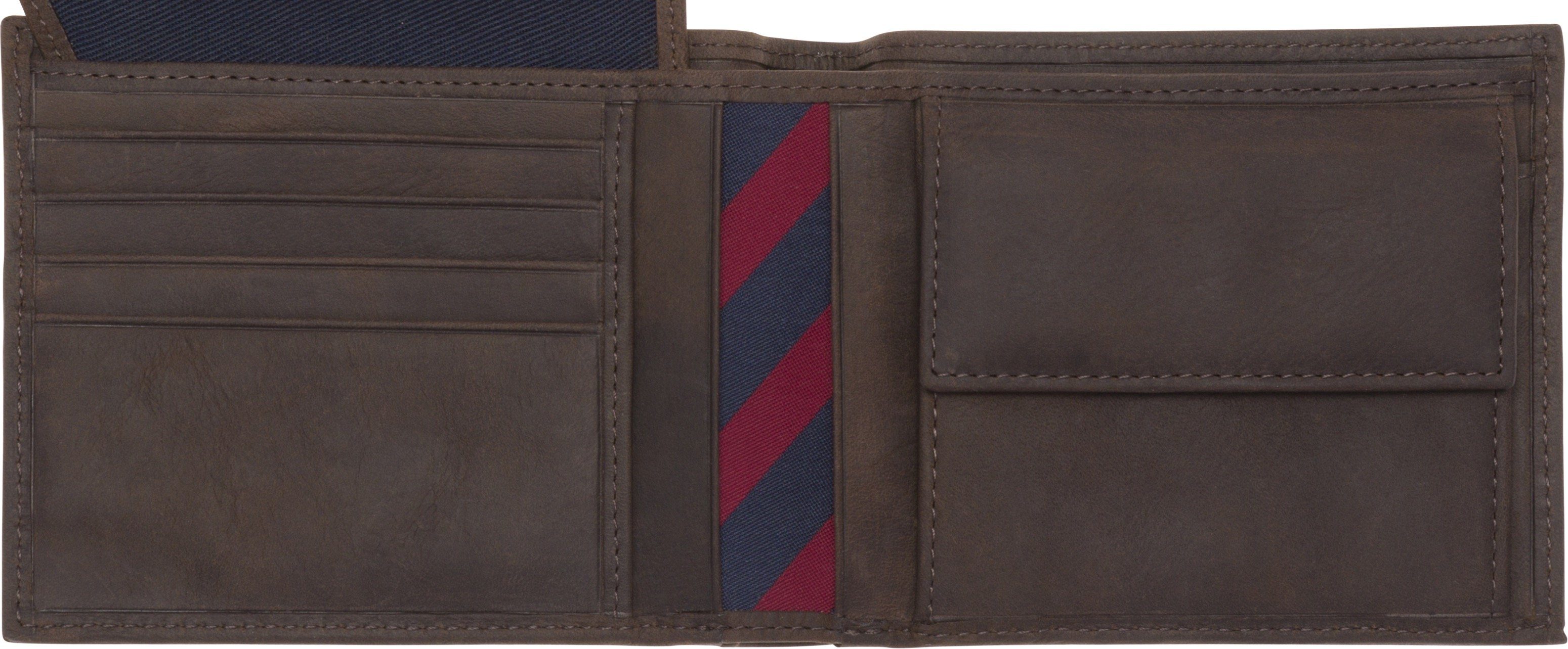 Tommy Hilfiger Portemonnee JOHNSON CC FLAP AND COIN POCKET