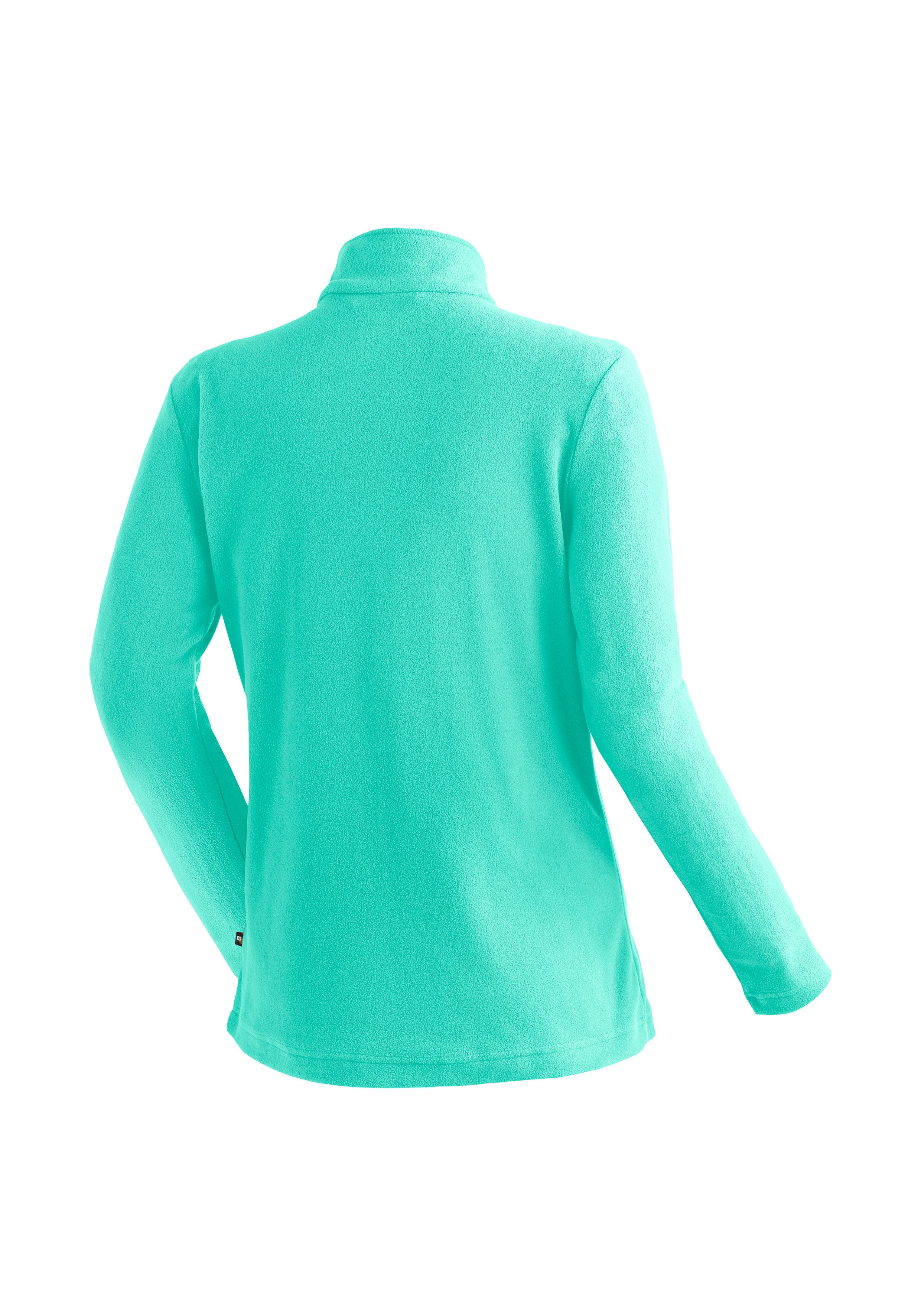 Maier Sports Fleecejack Denise Jacket W Dames midlayer, ademend snel drogend, full-zip, regular fit