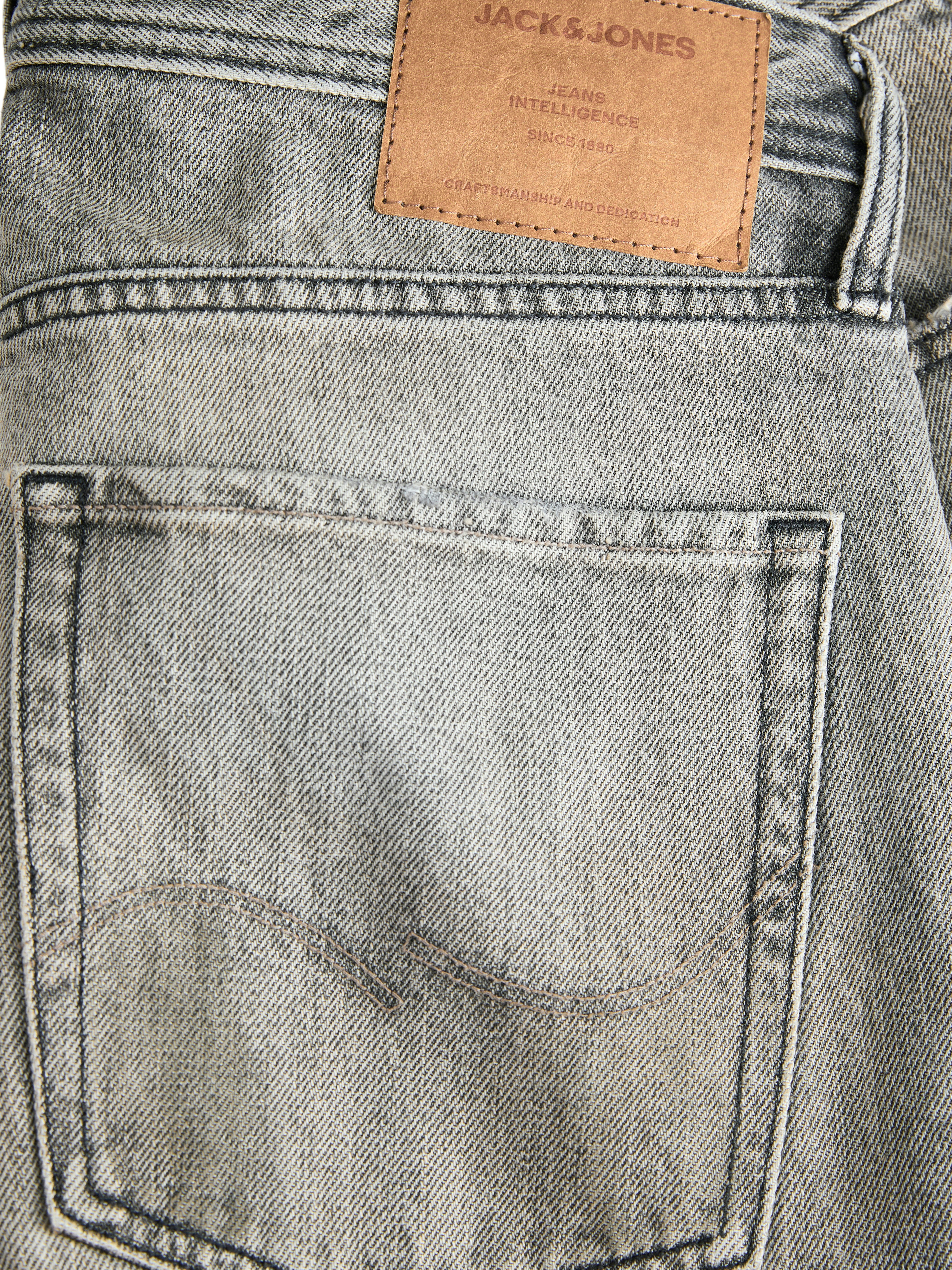 Jack & Jones Relax fit jeans JJIDAVE JJORIGINAL SBD 573 LN