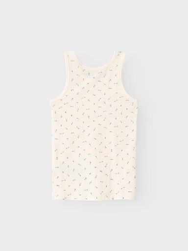 Name It Hemd NMFTANK TOP 2P BUTTERCREAM FLORAL NOOS (set, 2 stuks)