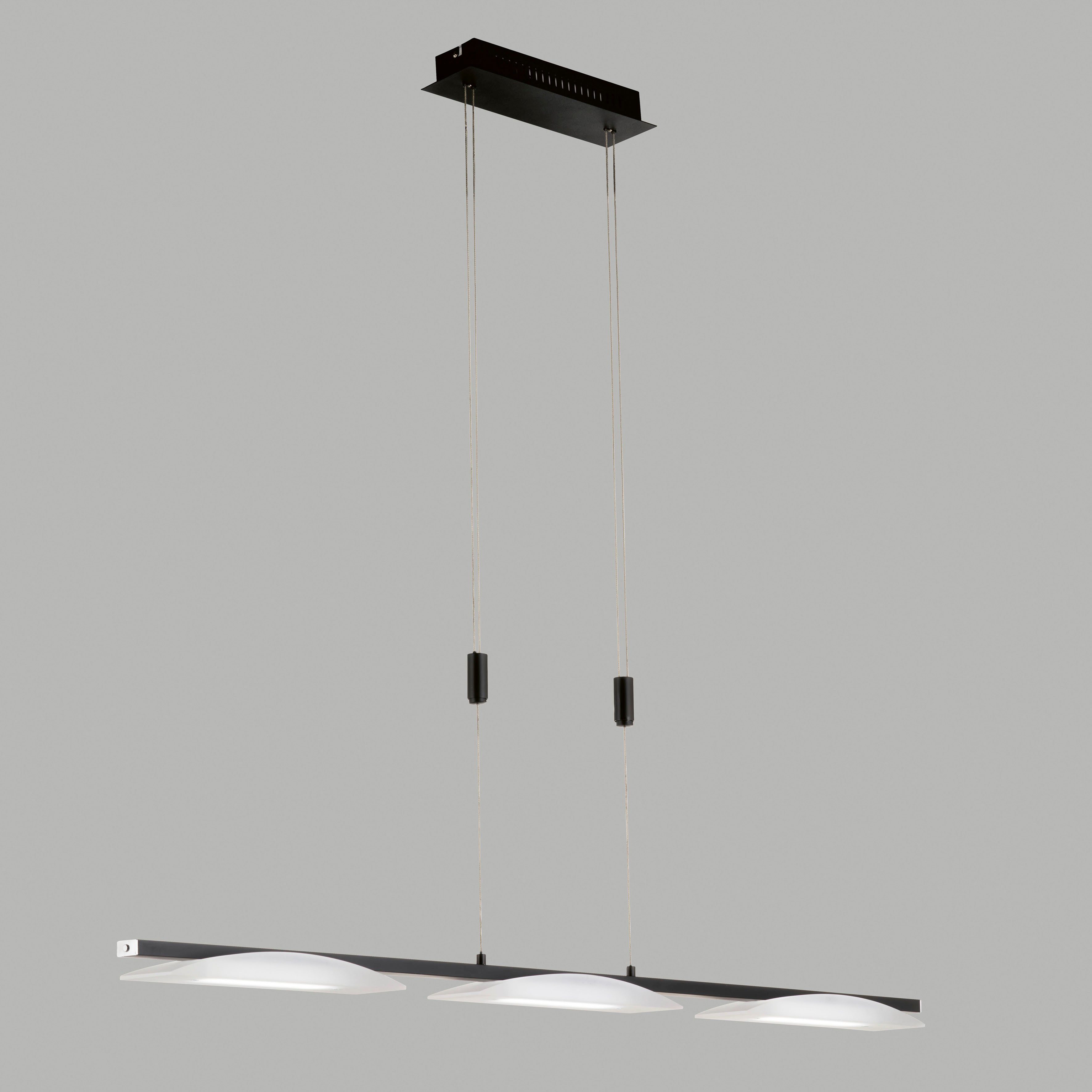 Honsel Leuchten Hanglamp Kop duurzame led, dimbaar (1 stuk)