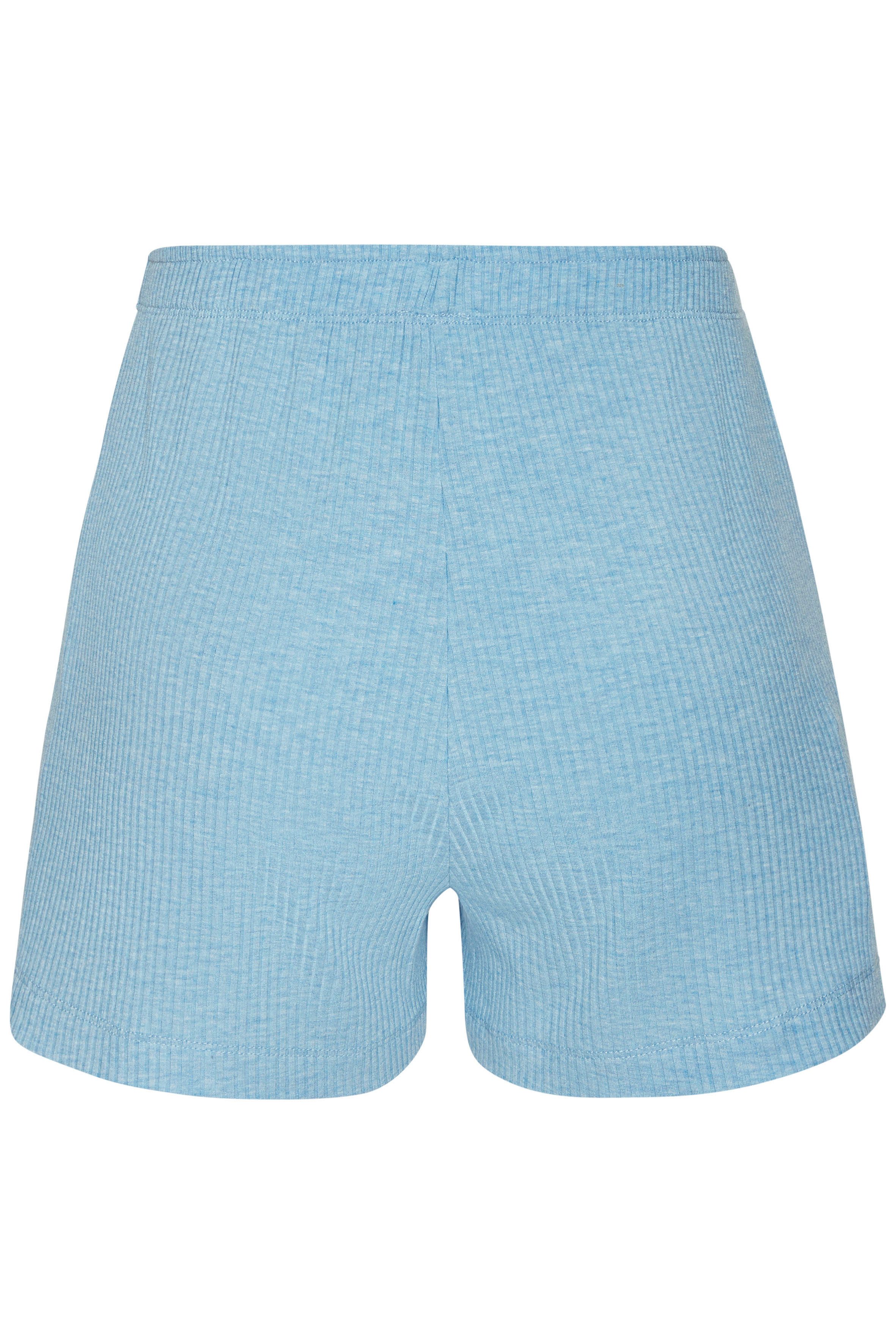 s.Oliver RED LABEL Beachwear Pyjamashort elastisch ribmateriaal
