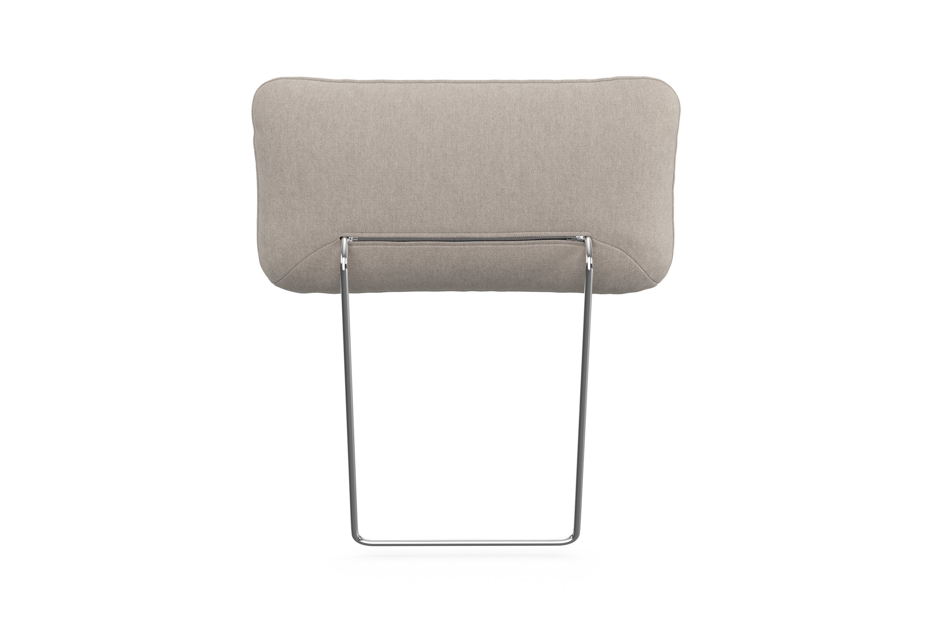 INOSIGN Hoofdsteun Palm Beach ook in de bekleding easy clean - eenvoudig met water te reinigen