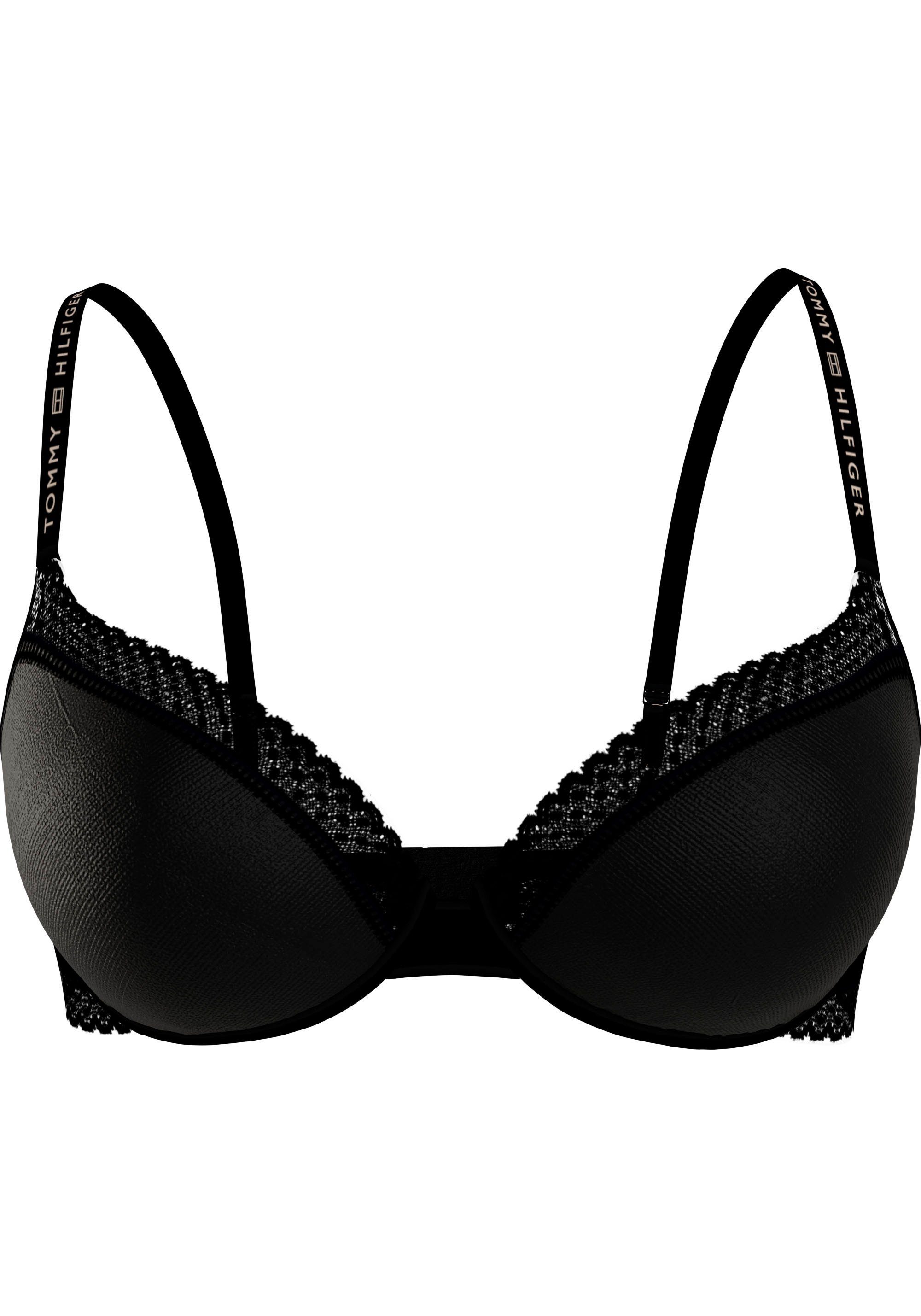 Tommy Hilfiger Underwear Beugel-bh DEMI-BRA met tommy hilfiger merklabel
