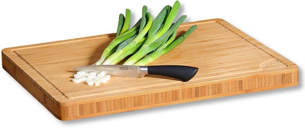 KESPER for kitchen & home Snijplank in professionele kwaliteit