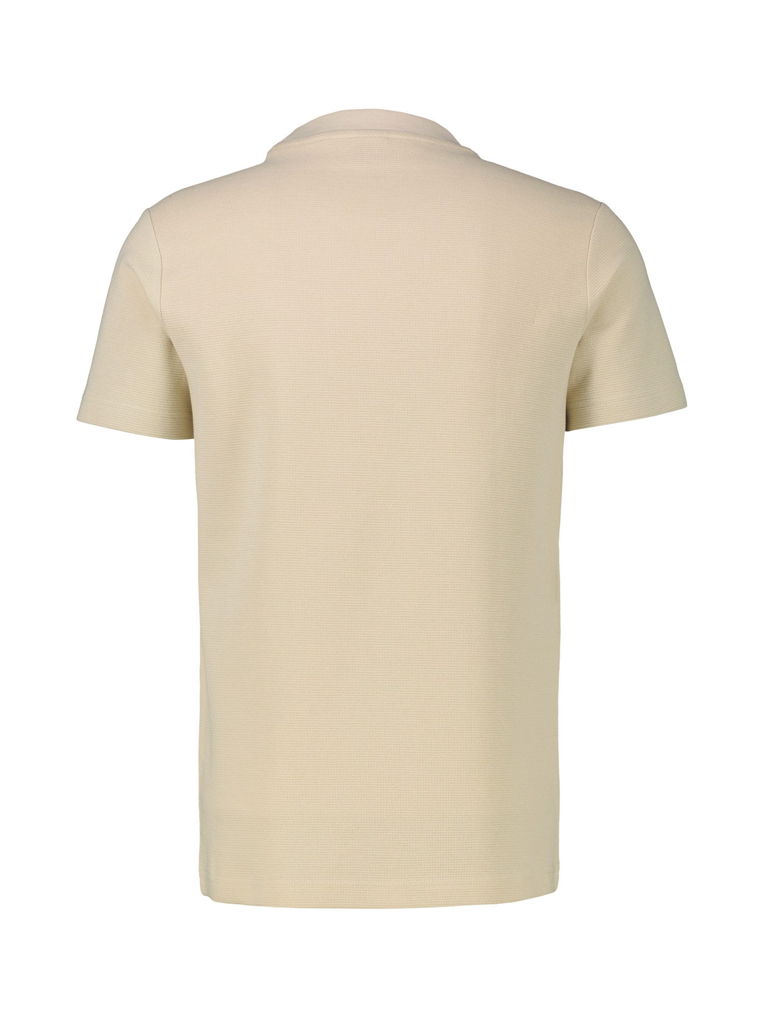 Lerros T-shirt LERROS Heren T-shirt in structuur kwaliteit