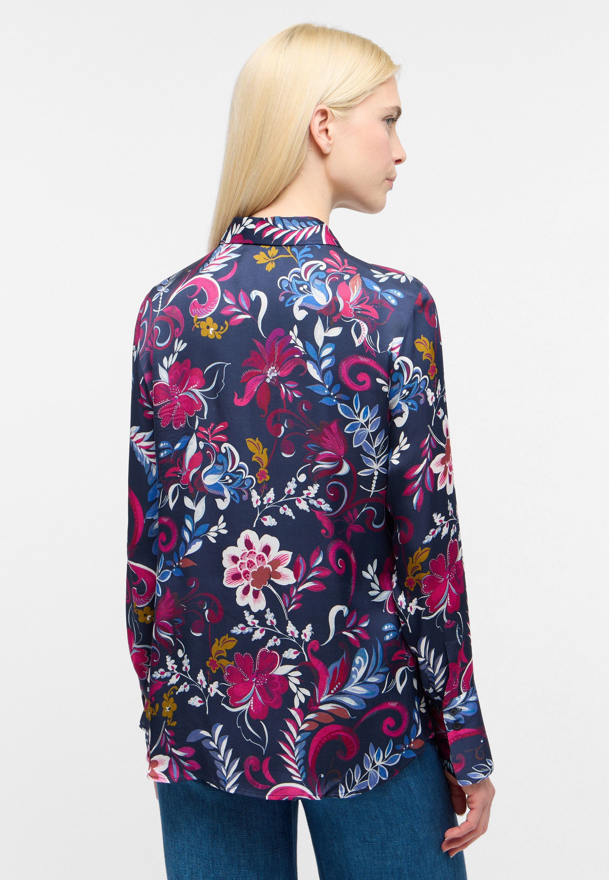 Eterna Overhemdblouse Regular fit