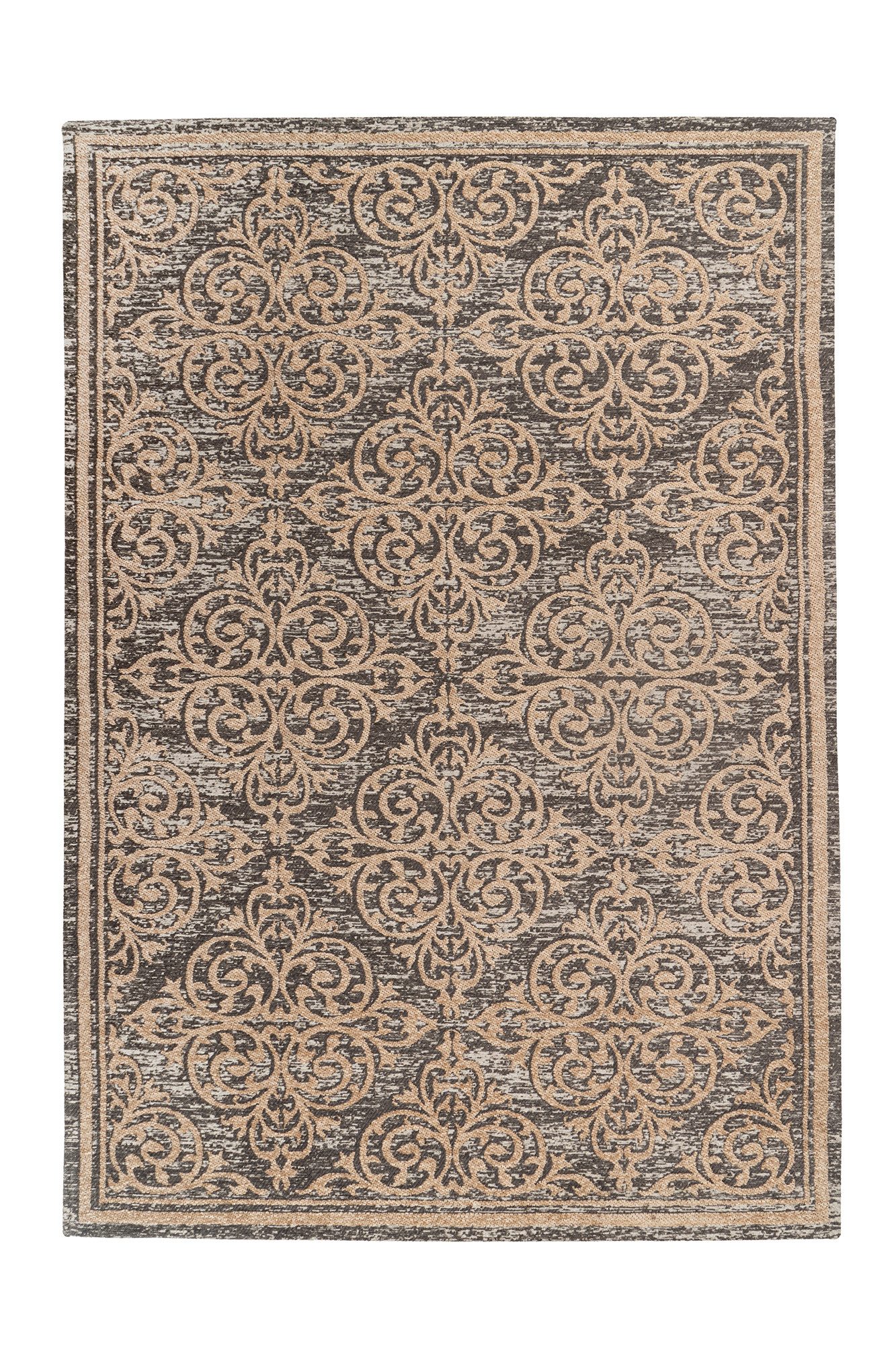 Kayoom Vloerkleed Davis 125 elegant ontwerp, onderhoudsvriendelijk, neutrale kleuren