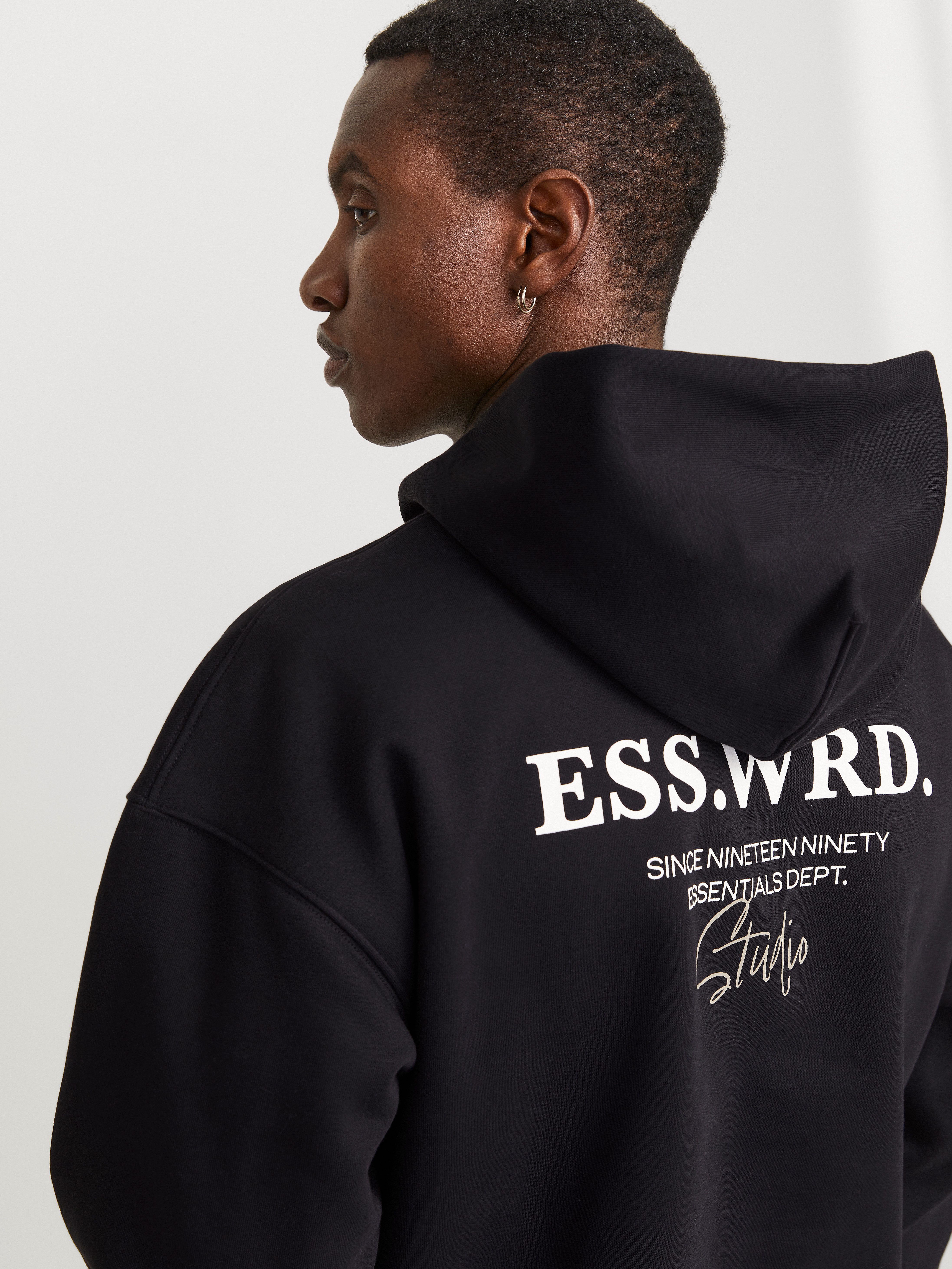 Jack & Jones Hoodie JJEURBAN EDGE STUDIO SWEAT HOOD NOOS
