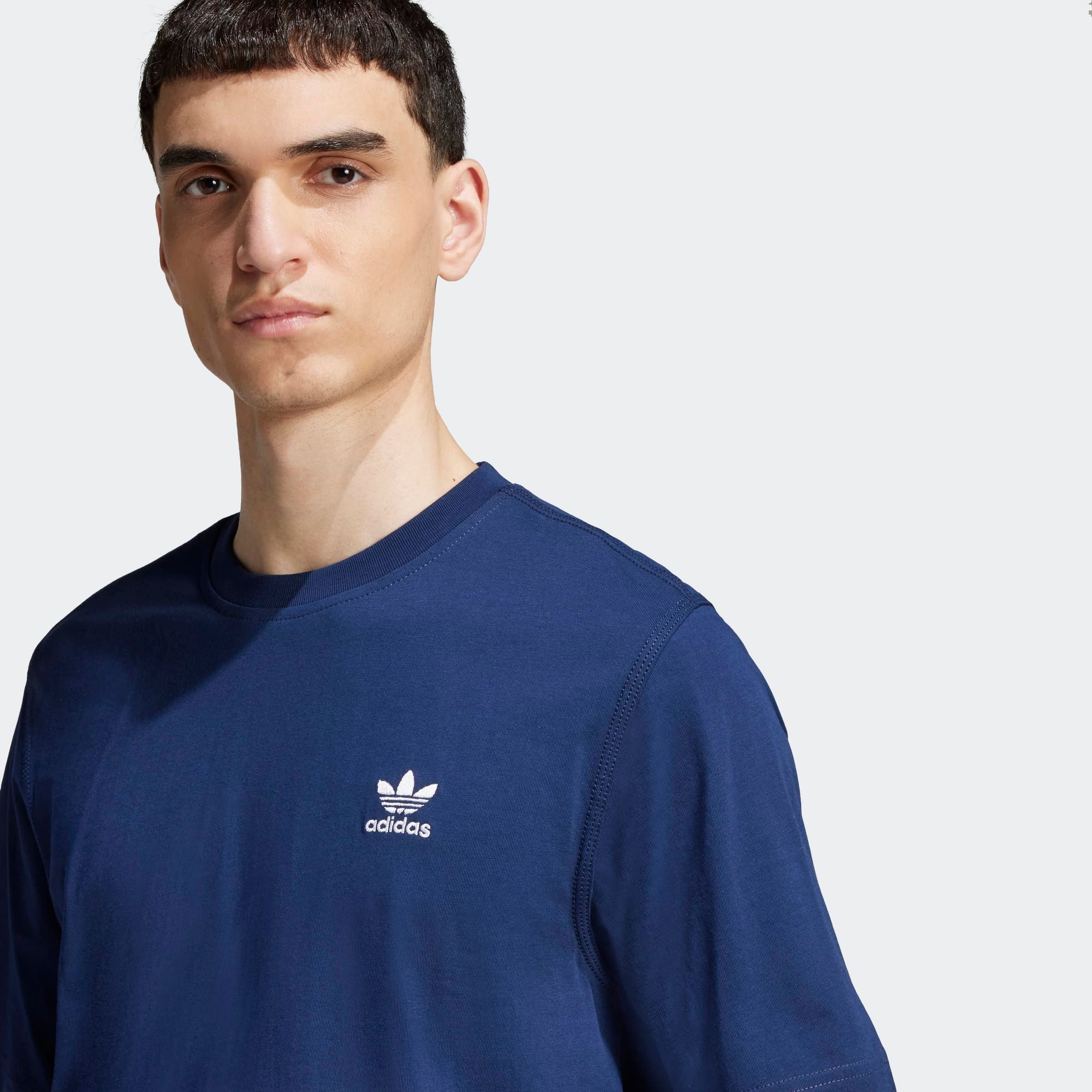 adidas Originals T-shirt TREFOIL ESS TEE drie-strepen essentials shirt met trefoil-logo