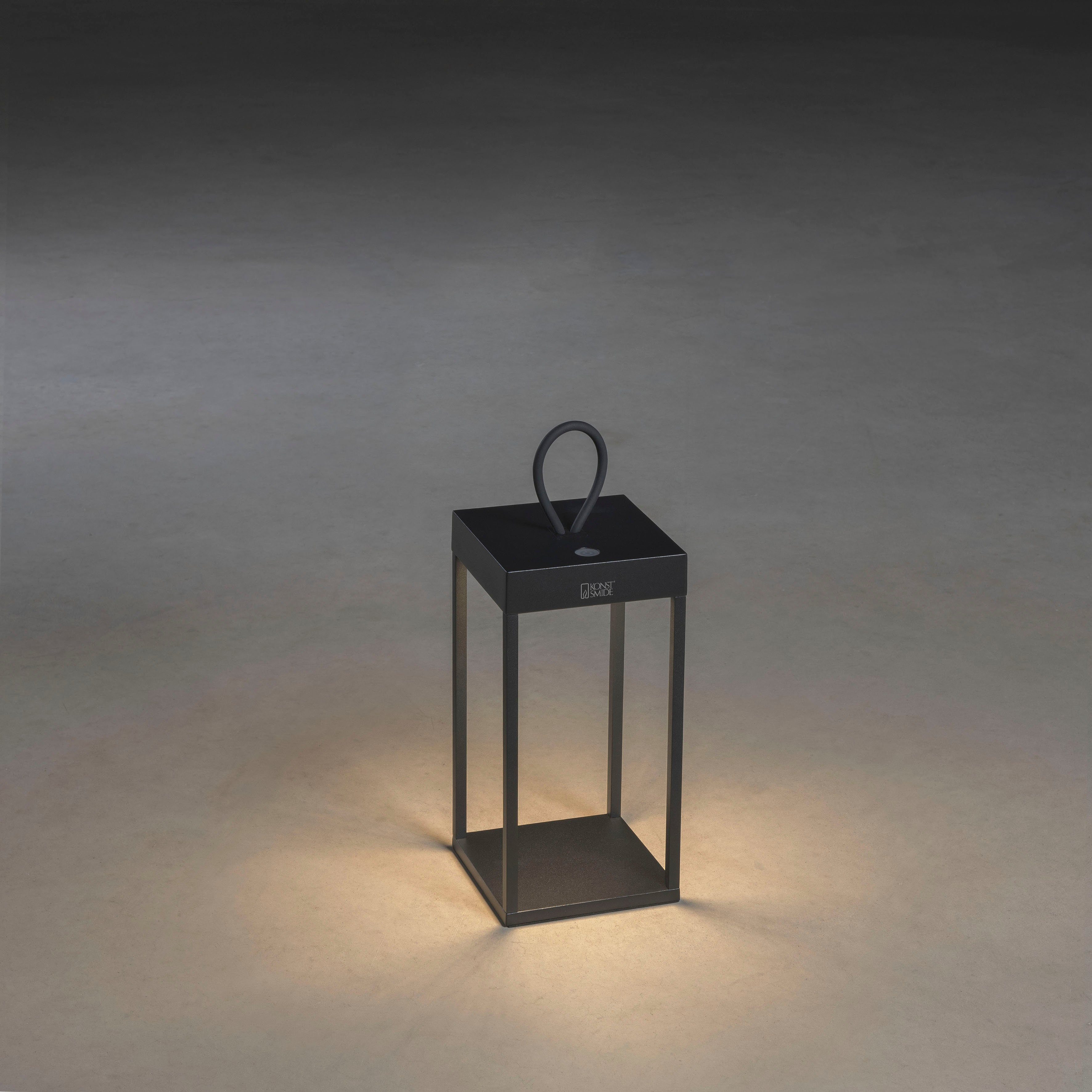 KONSTSMIDE Led-lantaarn Ravello Ravello LED USB-lantaarn, dimbaar (2 stuks)