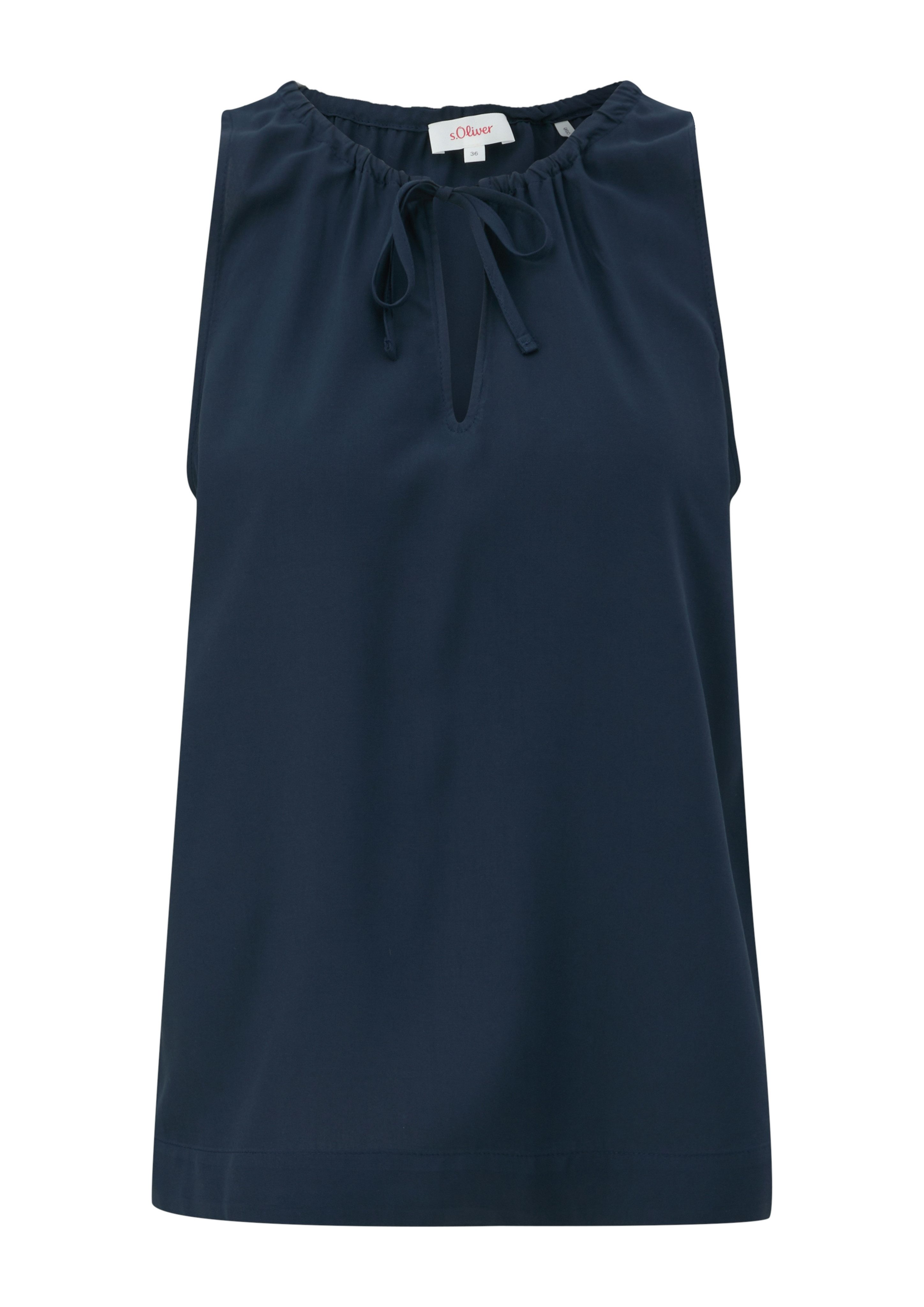 s.Oliver Top met print all-over