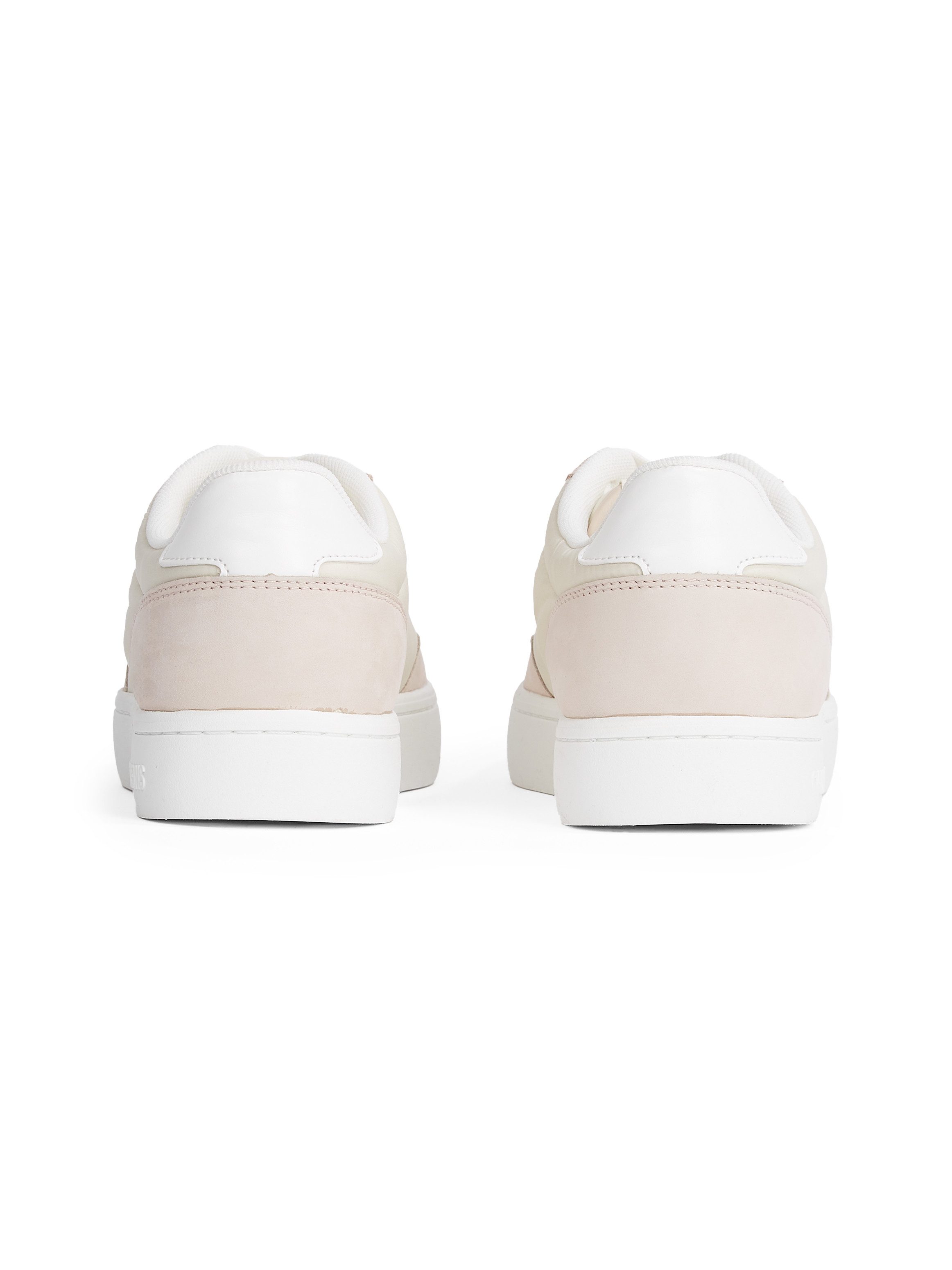 Calvin Klein Sneakers CLASSIC CUPSOLE MIX IN , veterschoenen, vrijetijdsschoen, lage schoen met plateauzool