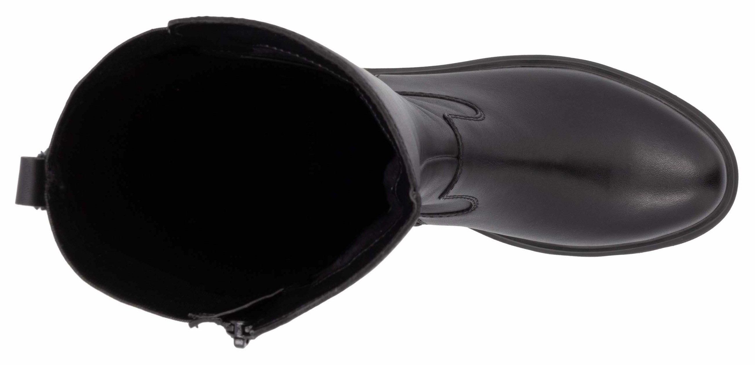 Remonte Laarzen , blokhak, businessmode, lange laarzen, schacht hoogte ca. 37 cm